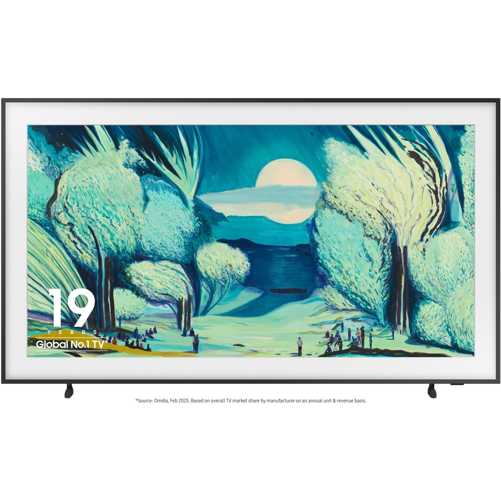 Samsung 55" The Frame QLED 4K Smart TV [2025]