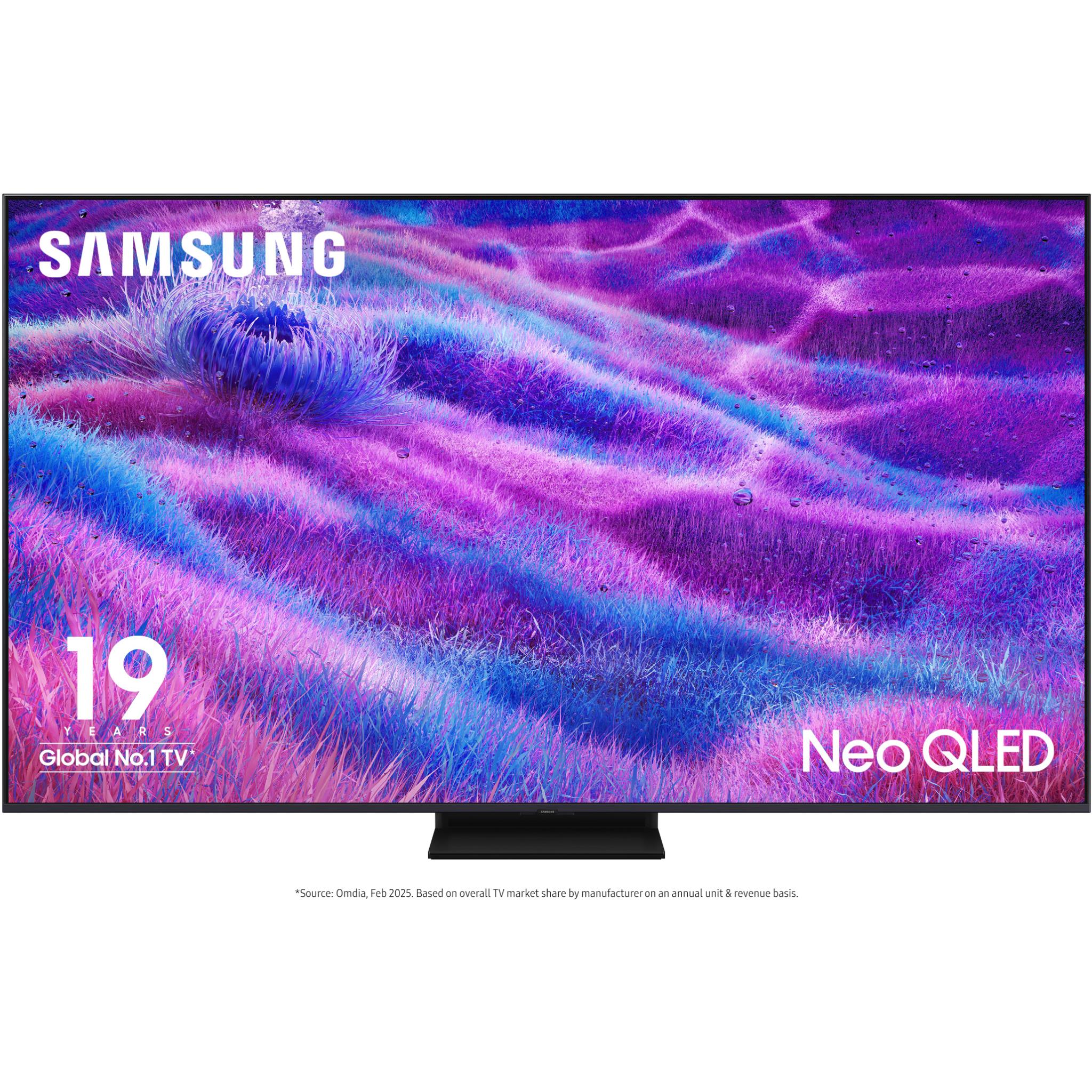 Samsung 65" QN80F Neo QLED 4K Mini LED Smart AI TV [2025]