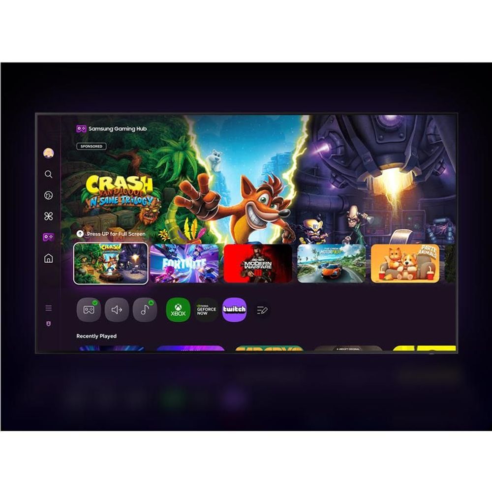 Samsung 65" QN80F Neo QLED 4K Mini LED Smart AI TV [2025]