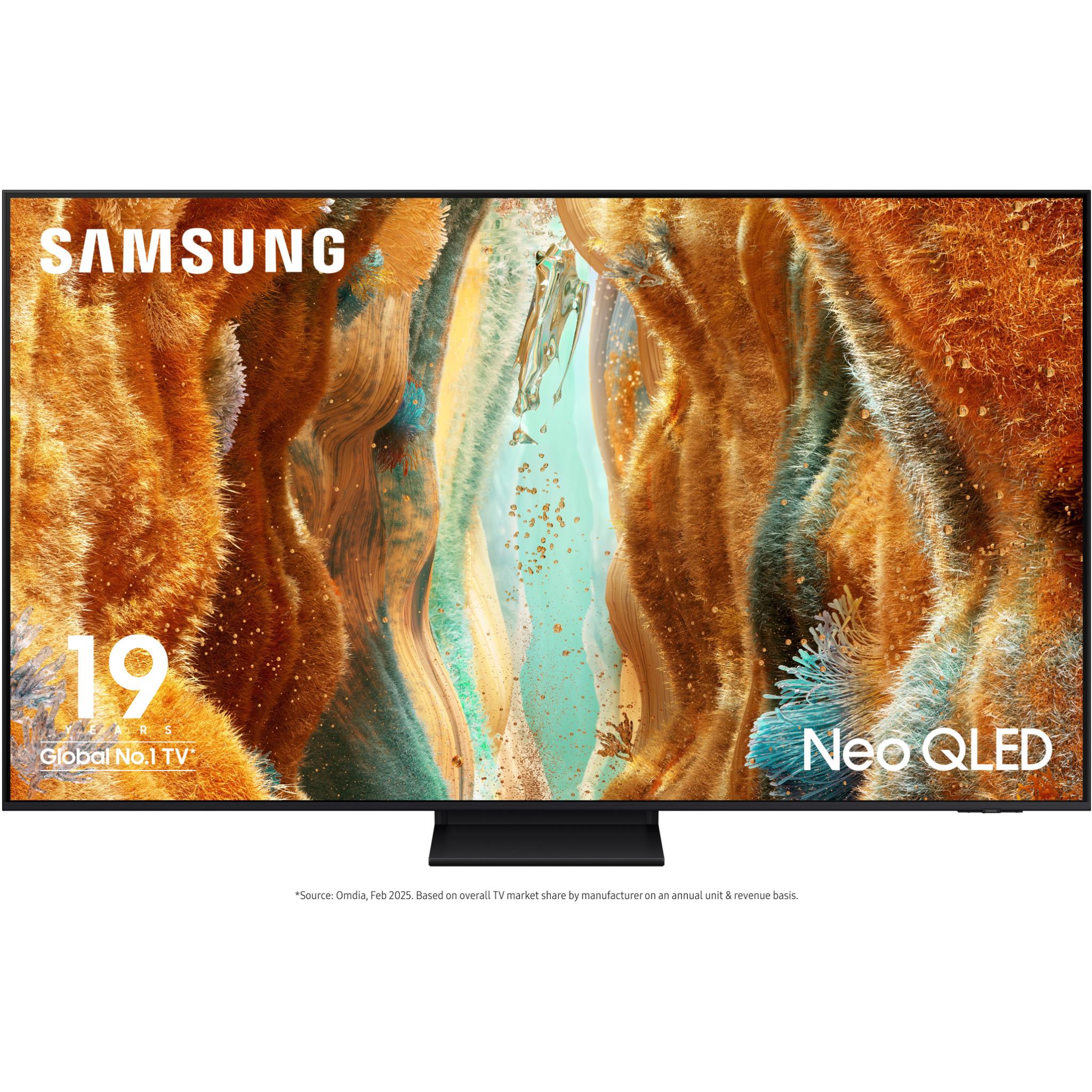 Samsung 55" QN70F Neo QLED 4K Mini LED Smart AI TV [2025]