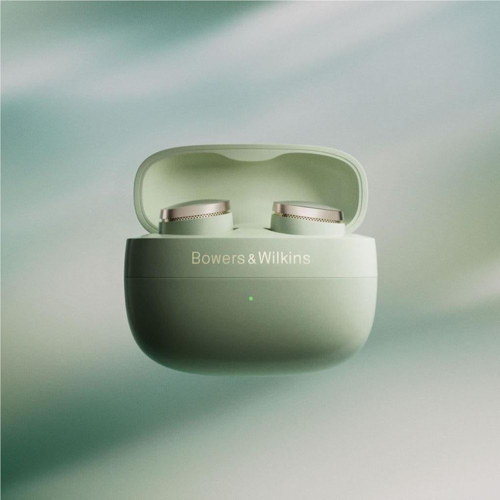 Bowers & Wilkins PI8 True Wireless Earbuds (Jade Green)