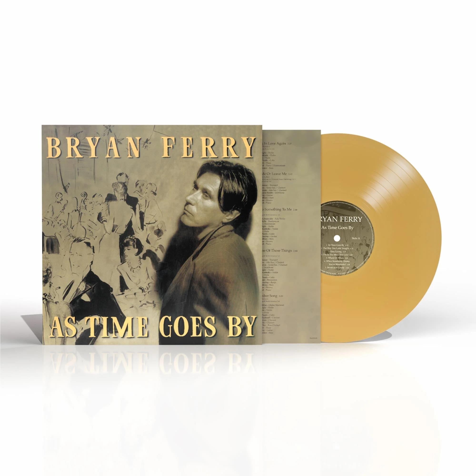 As Time Goes By (Gold Vinyl) - By: Bryan Ferry