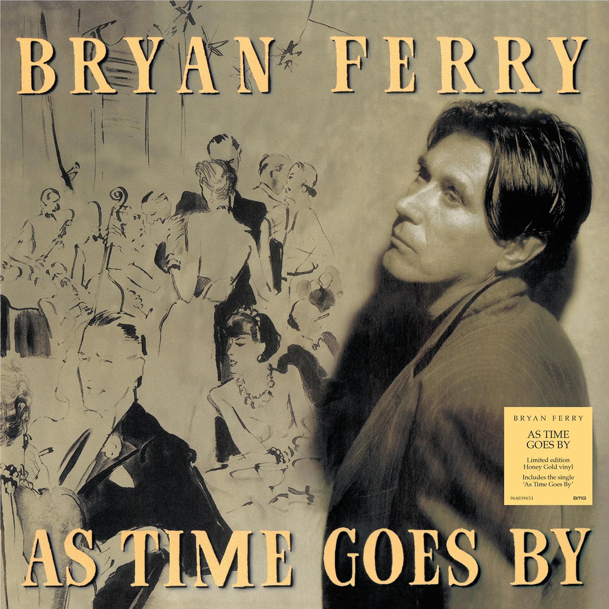 As Time Goes By (Gold Vinyl) - By: Bryan Ferry
