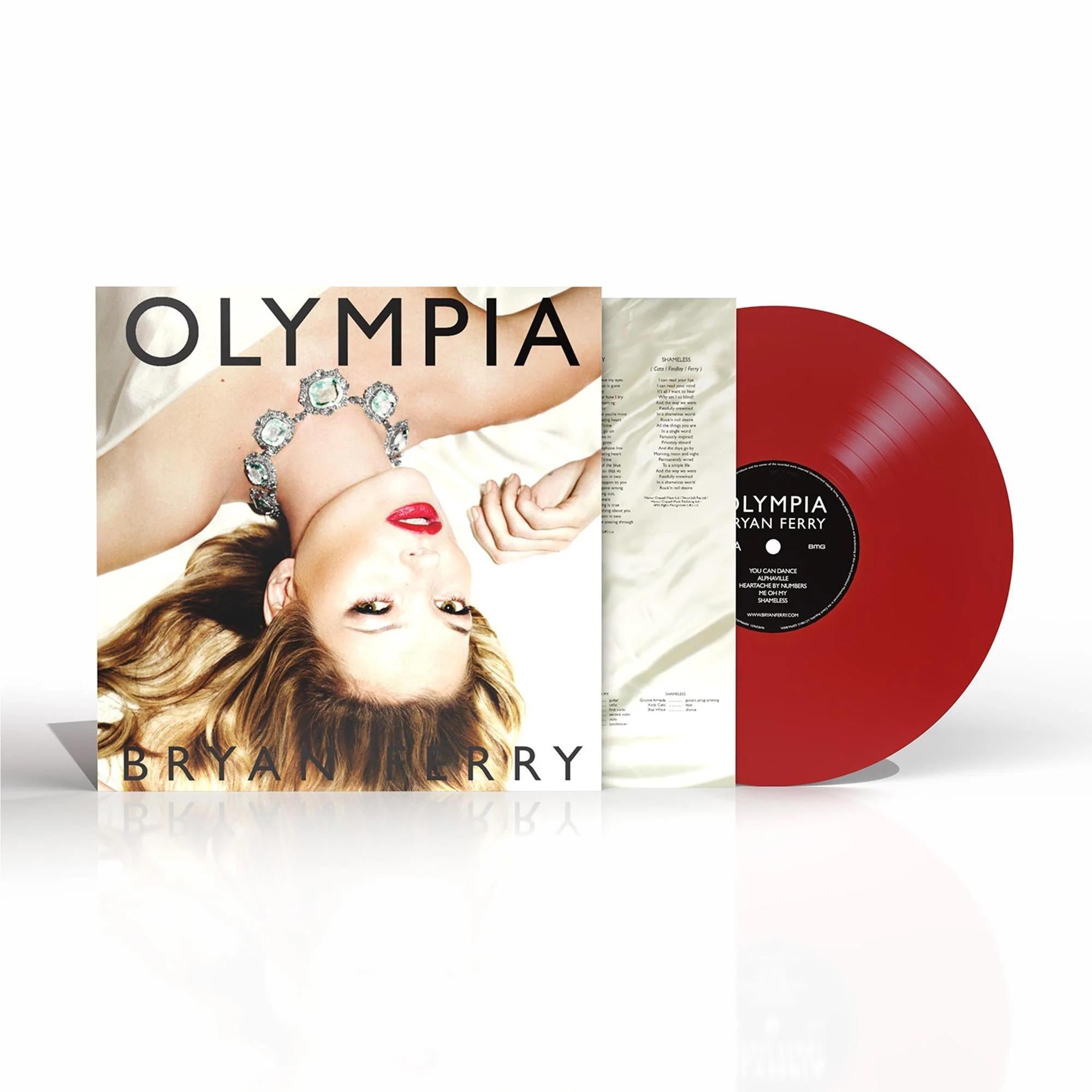 Olympia (Red Vinyl) - By: Bryan Ferry