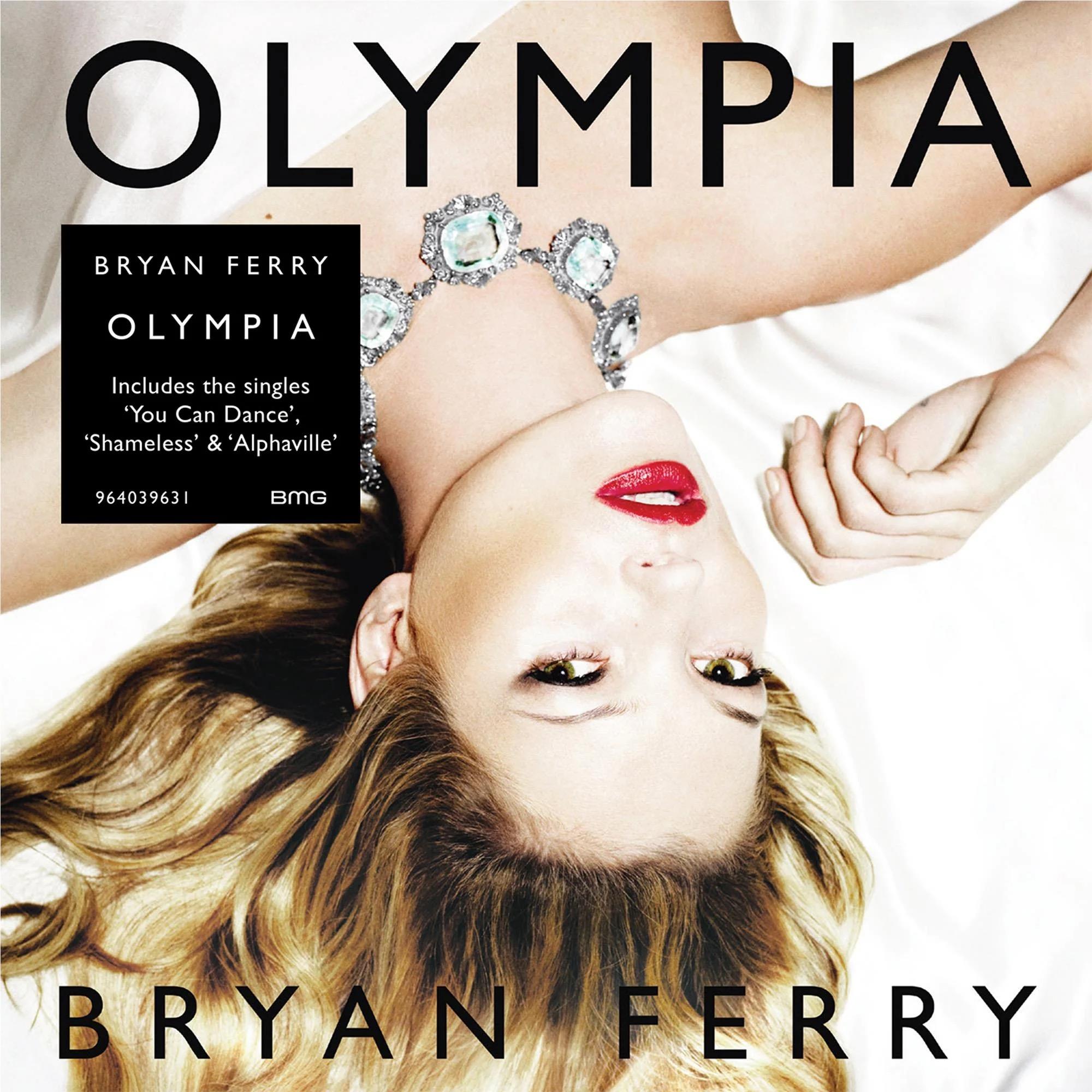 Olympia (Red Vinyl) - By: Bryan Ferry