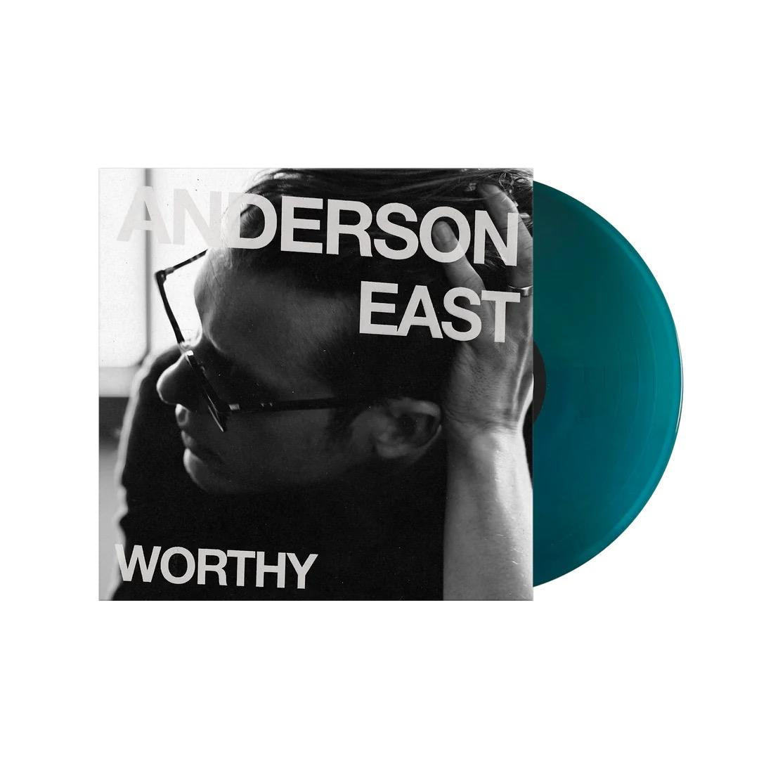 Worthy (TranslucentSea Blue Vinyl) - By: Anderson East