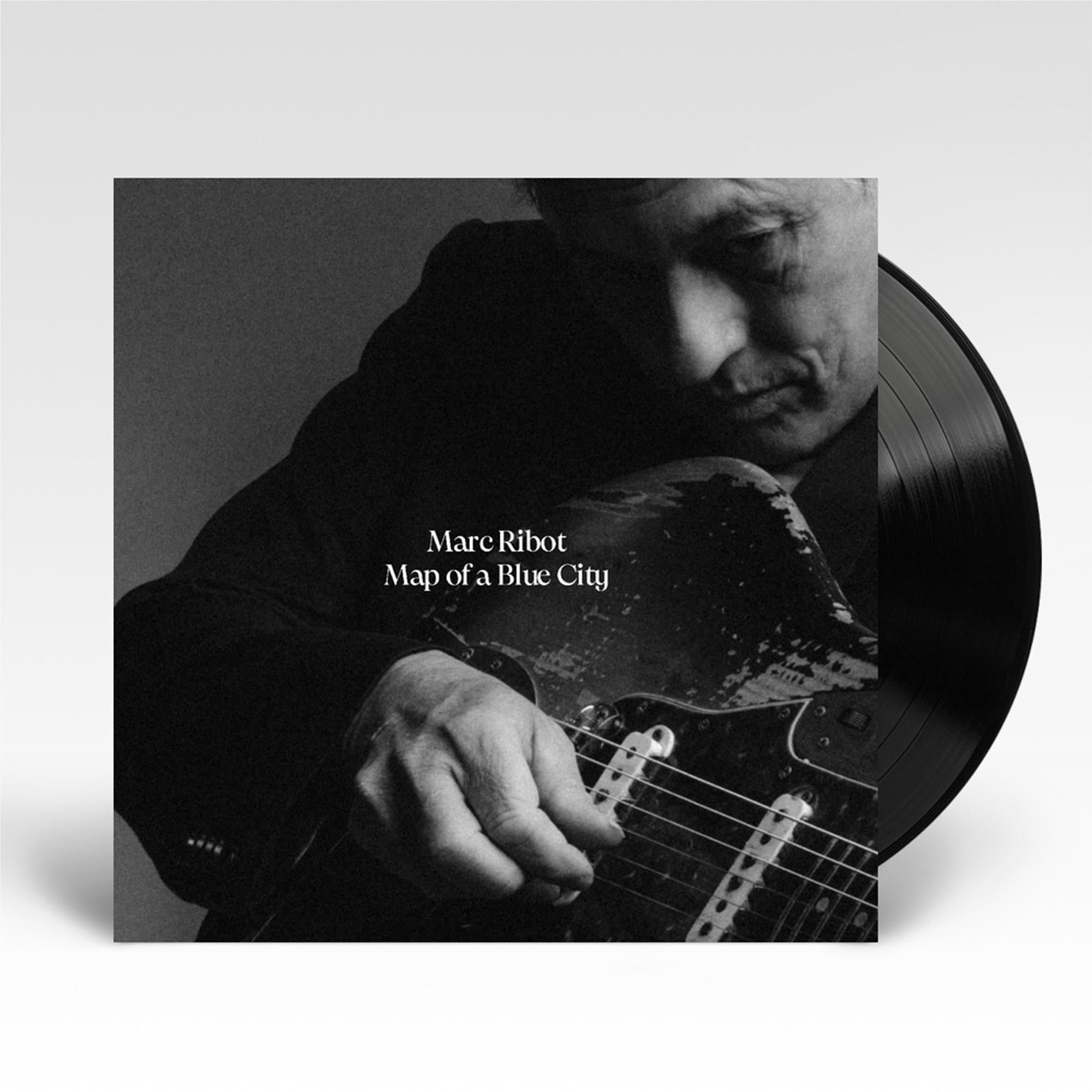 Map Of A Blue City (Vinyl) - By: Marc Ribot