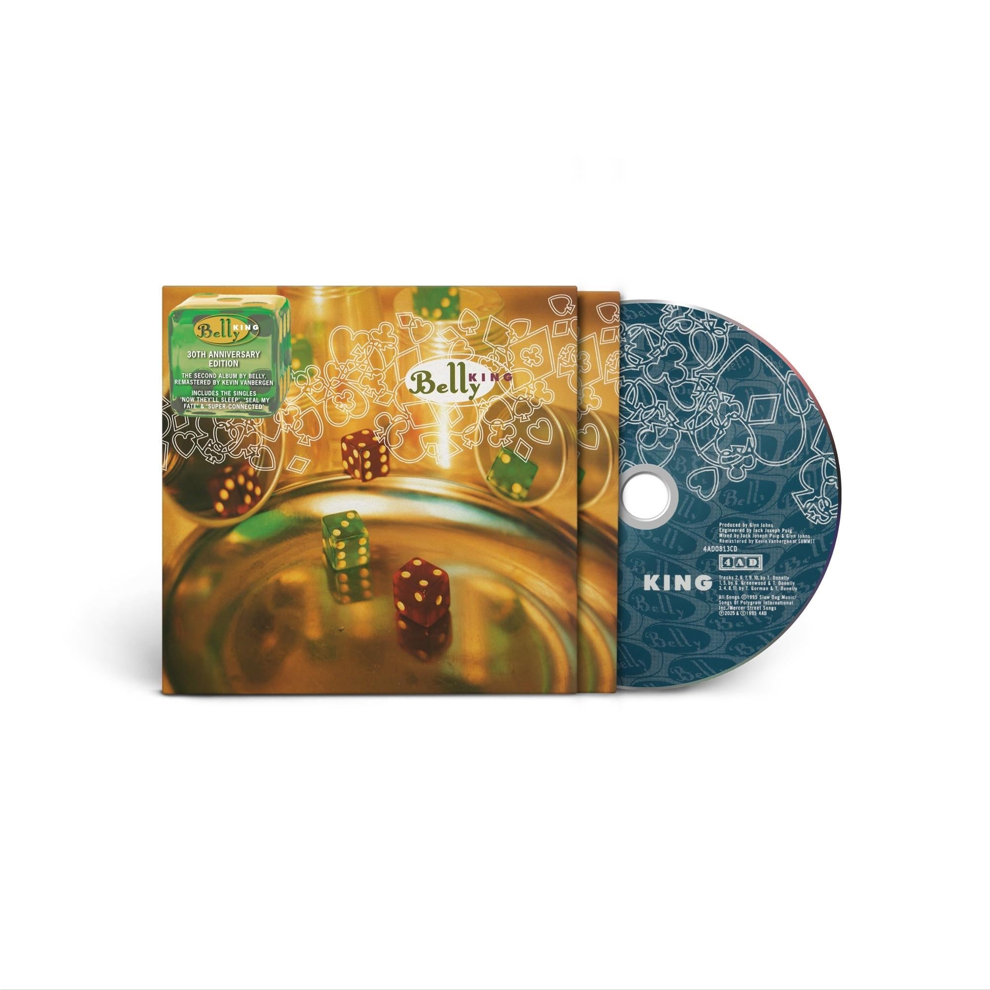 King (30th Anniversary Edition), By: Belly