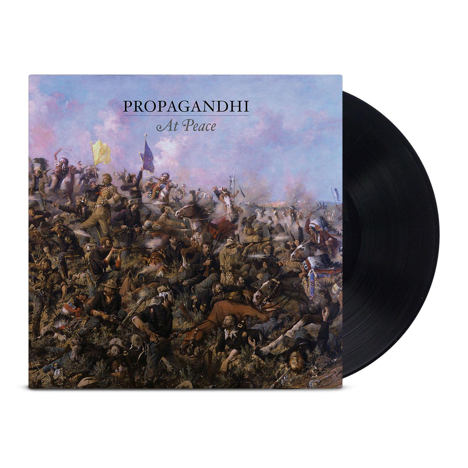 At Peace (Vinyl) - By: Propagandhi