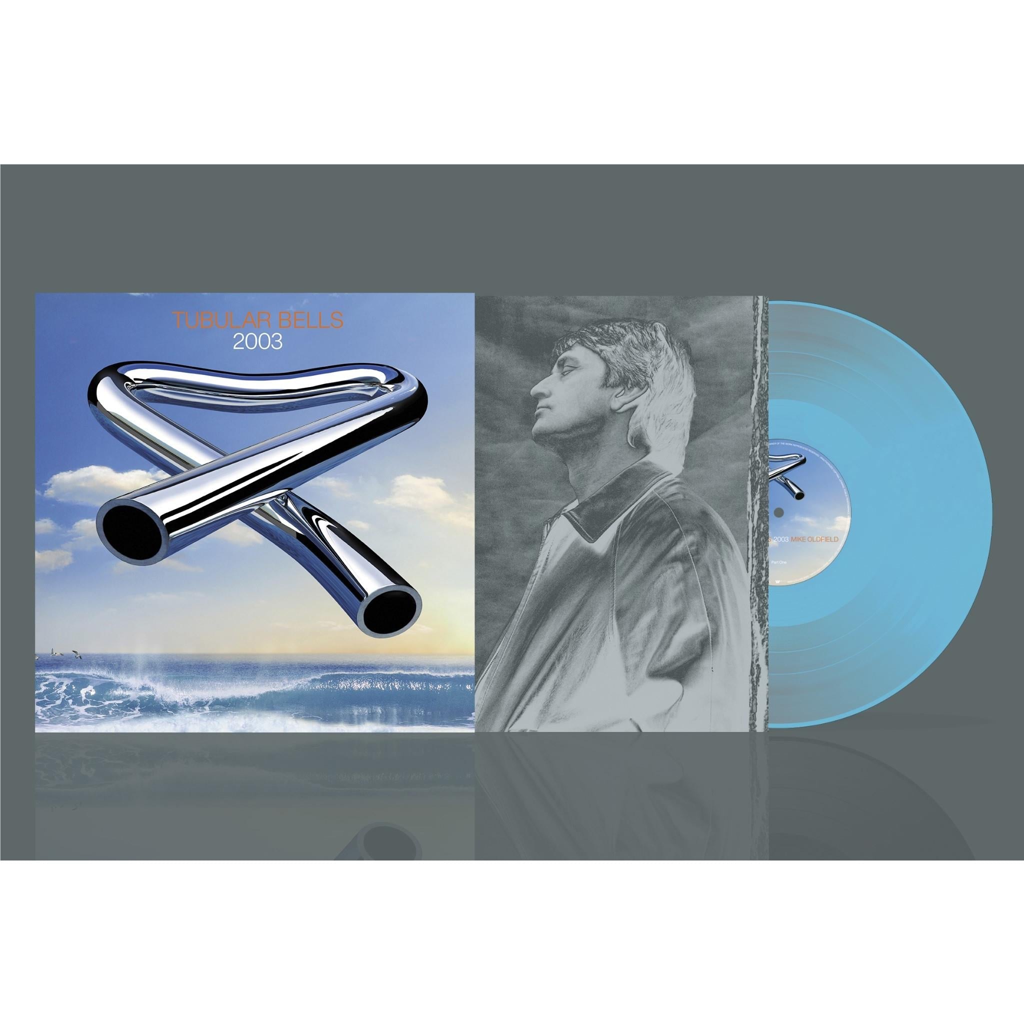 Tubular Bells 2003 (Blue Vinyl) - By: Mike Oldfield