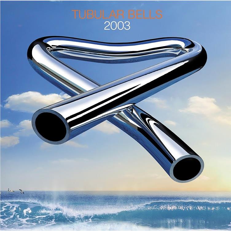 Tubular Bells 2003 (Blue Vinyl) - By: Mike Oldfield