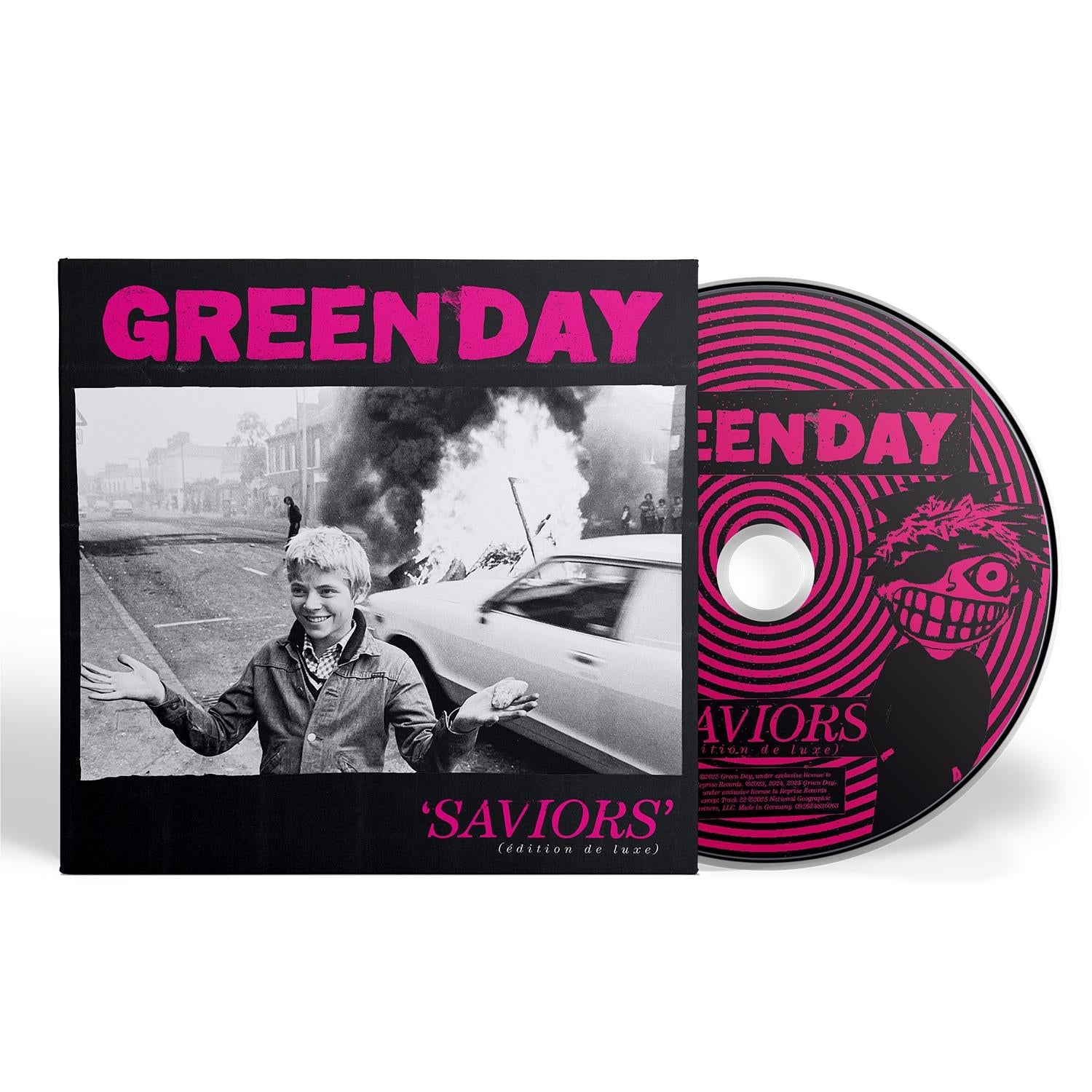 Saviors (Édition De Luxe),  By: Green Day