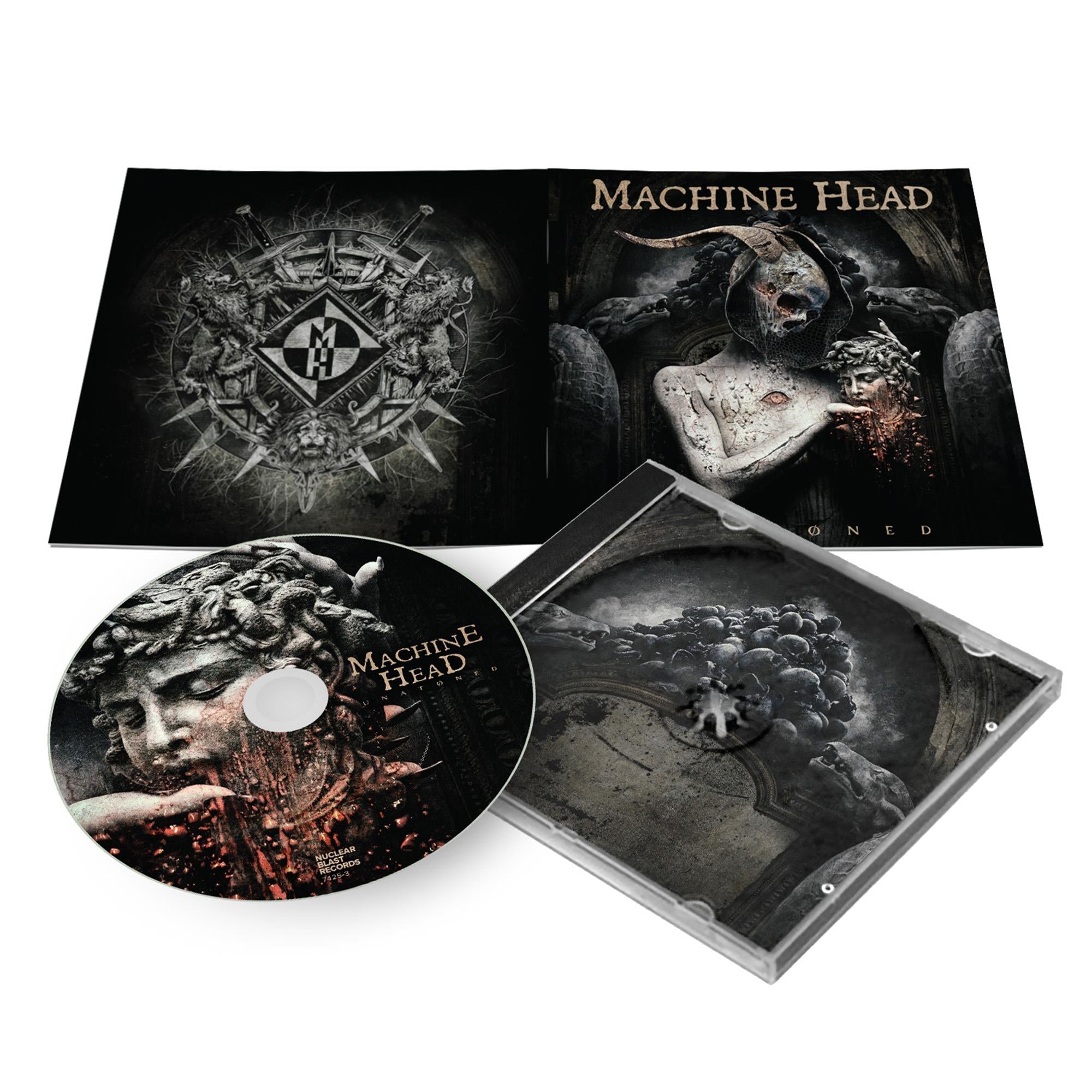 UNATØNED, By: Machine Head
