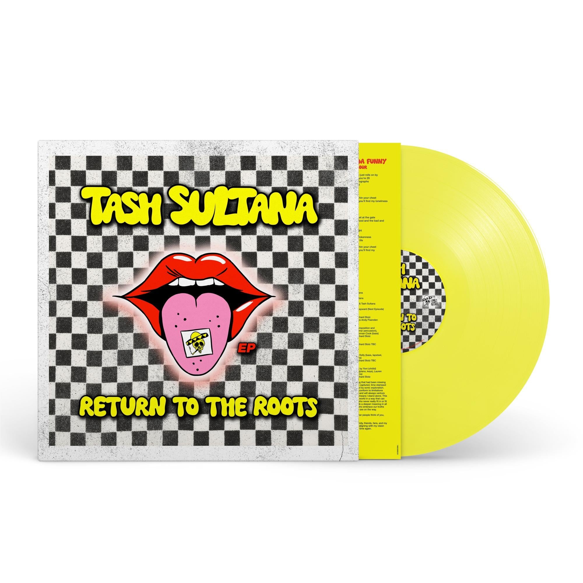 Return To The Roots (EP) (Transparent Neon Yellow Vinyl) - By:Tash Sultana