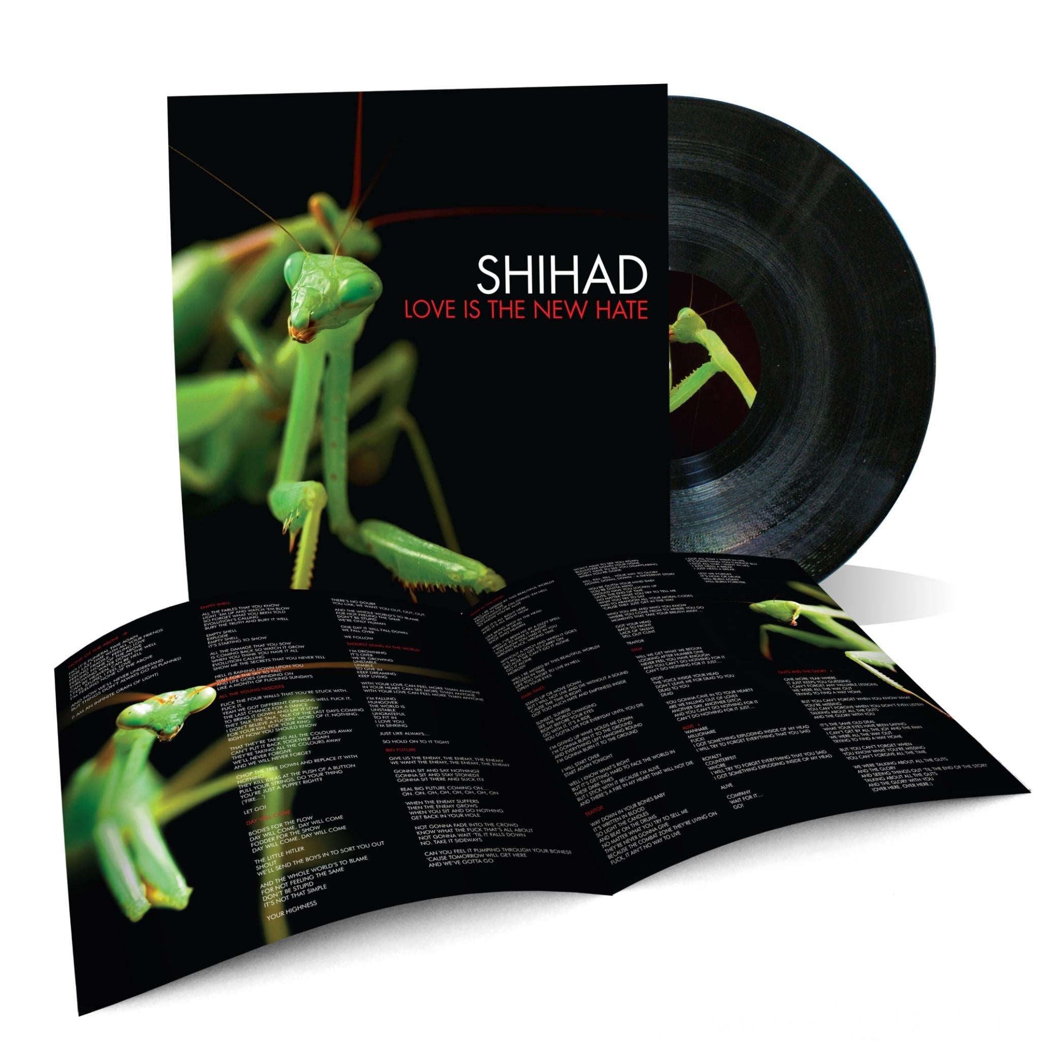 Love Is the New Hate (Vinyl) - By:Shihad