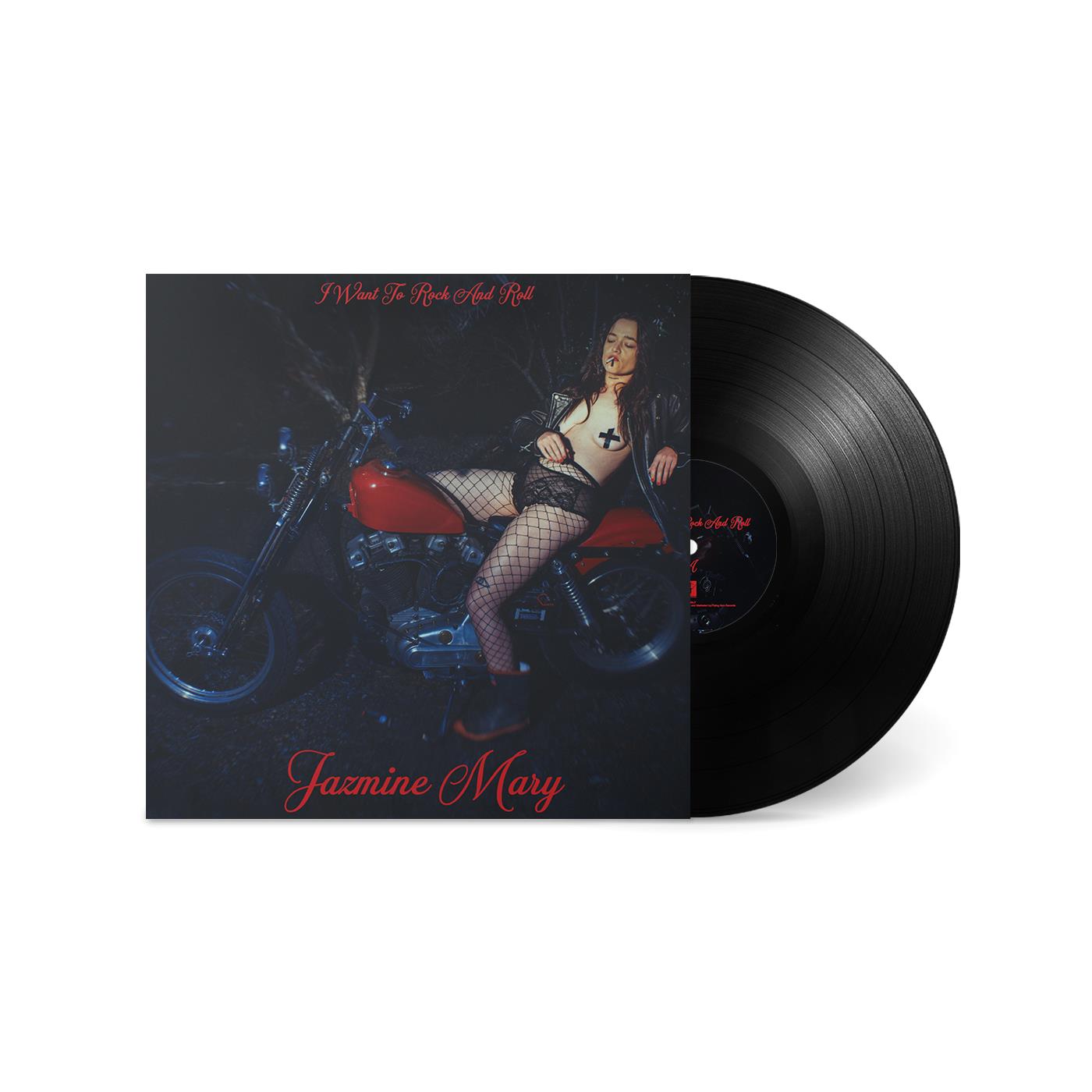 I Want To Rock And Roll (Vinyl) - By:Jazmine Mary