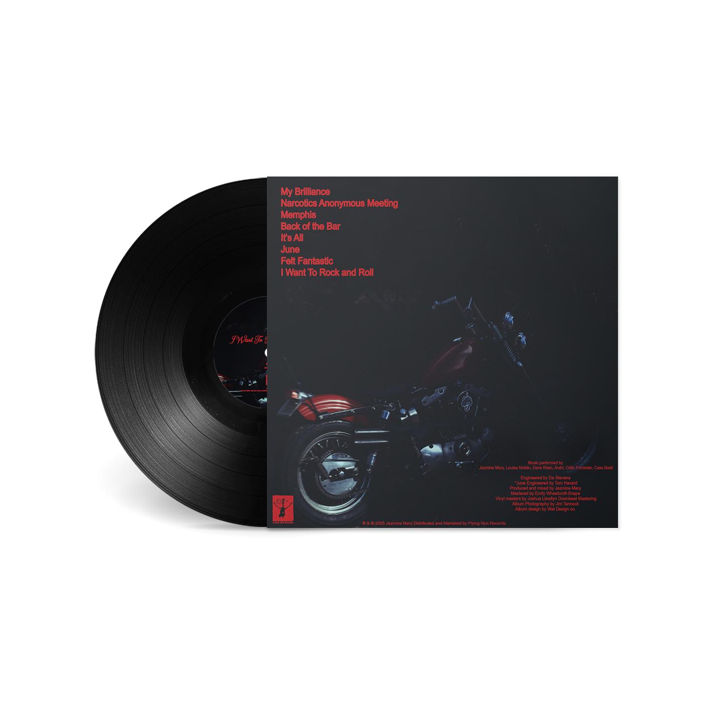 I Want To Rock And Roll (Vinyl) - By:Jazmine Mary