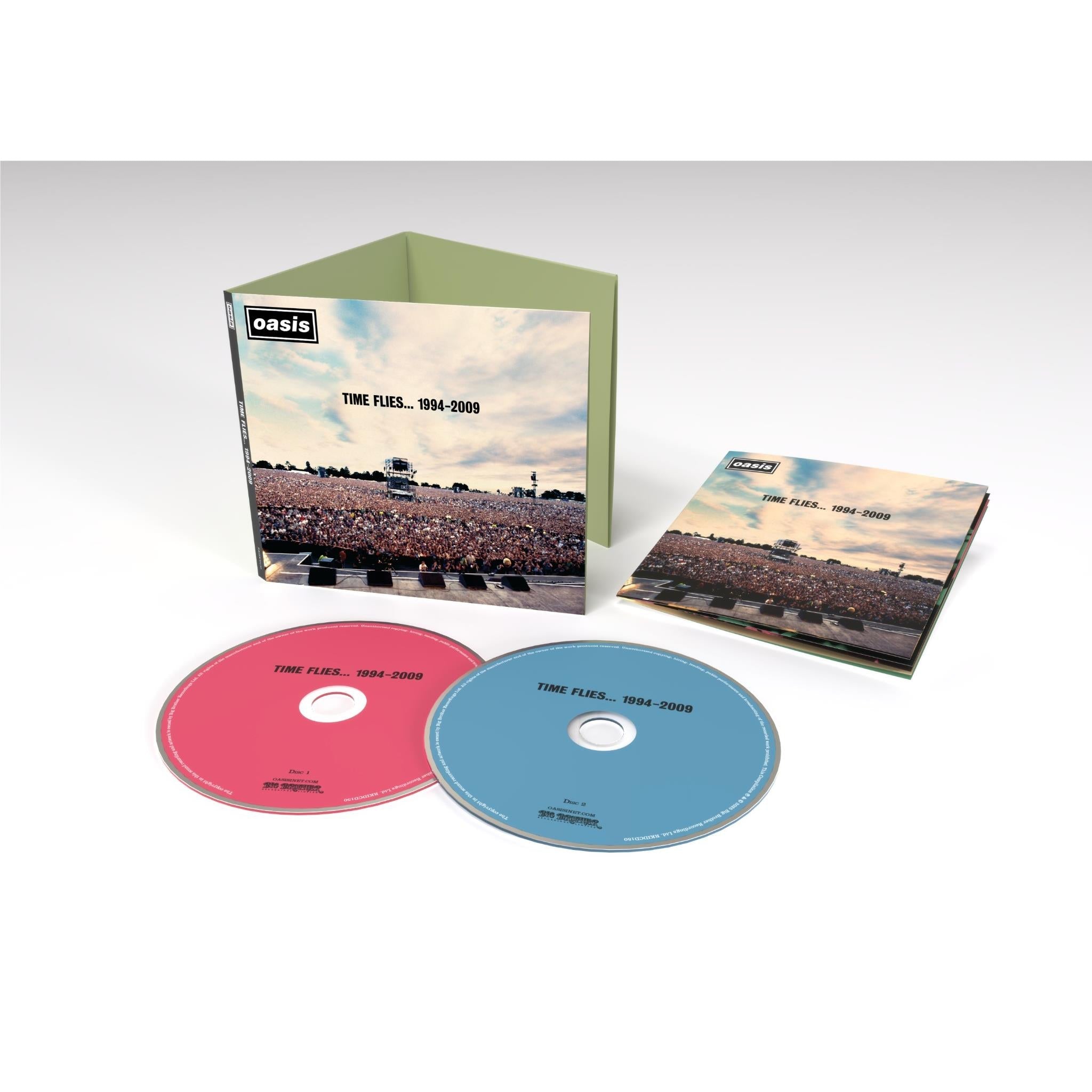 Time Flies 1994-2009, By: Oasis