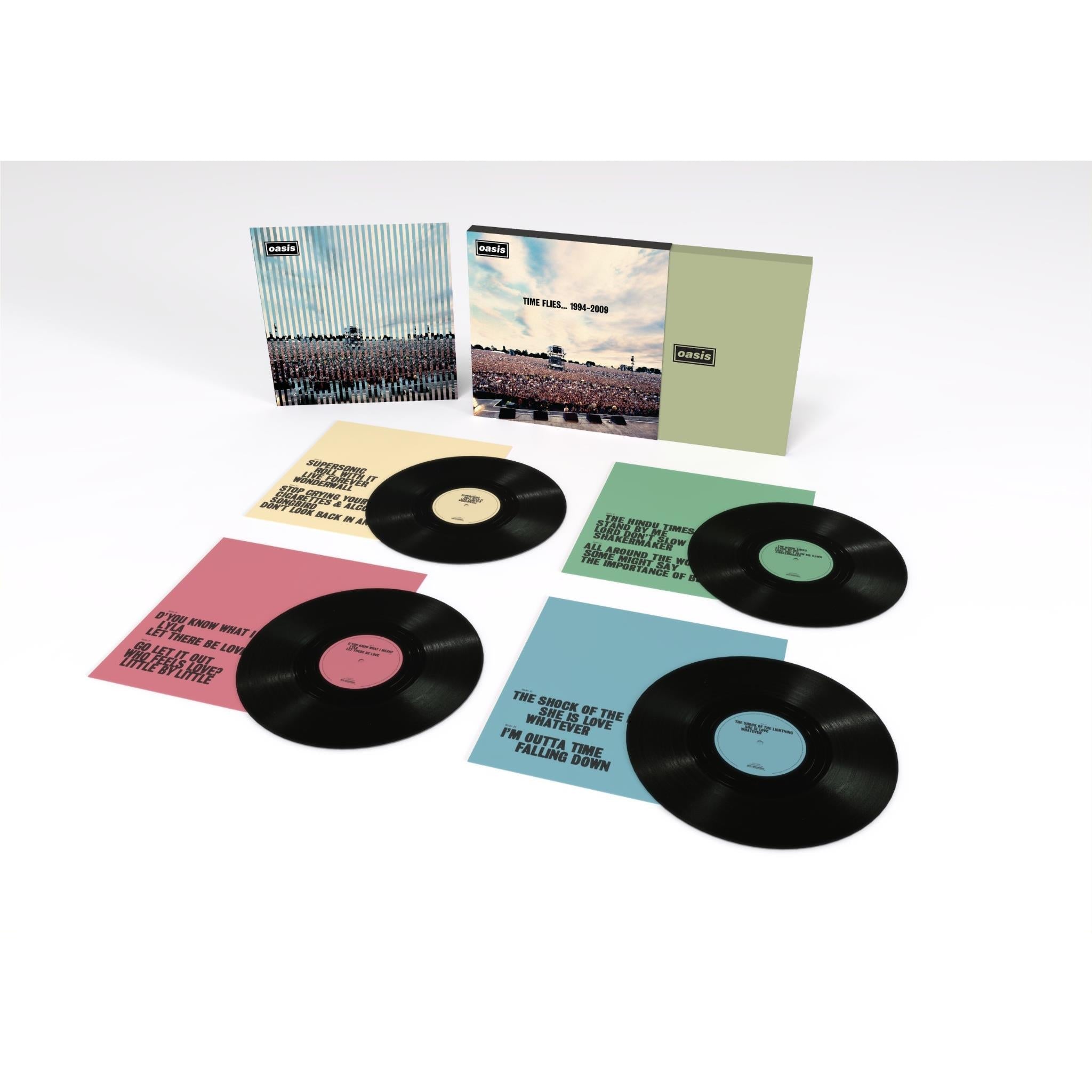 Time Flies 1994-2009 (Vinyl) - By: Oasis