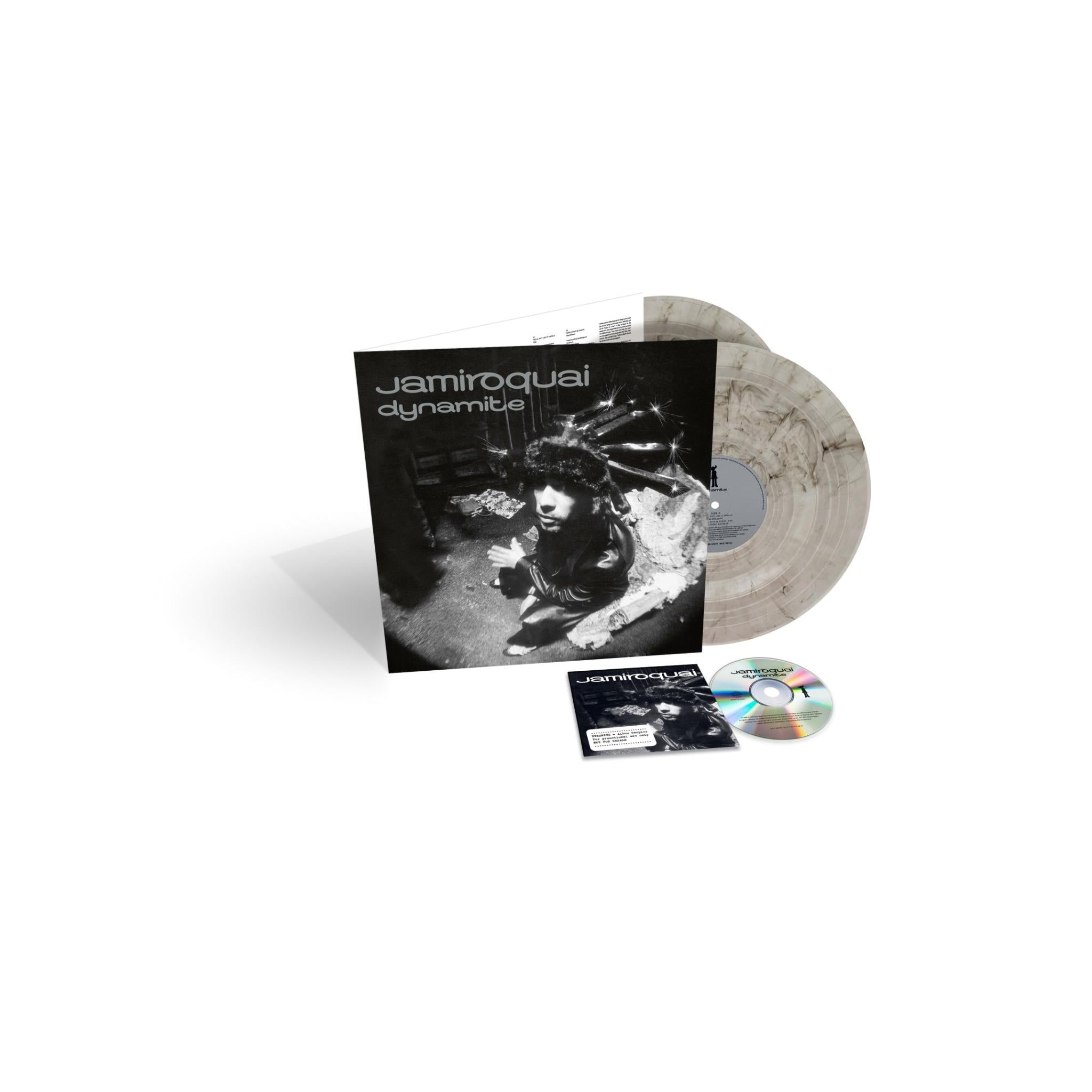 Dynamite (20th Anniversary Dynamite Smoke Vinyl) - By: Jamiroquai