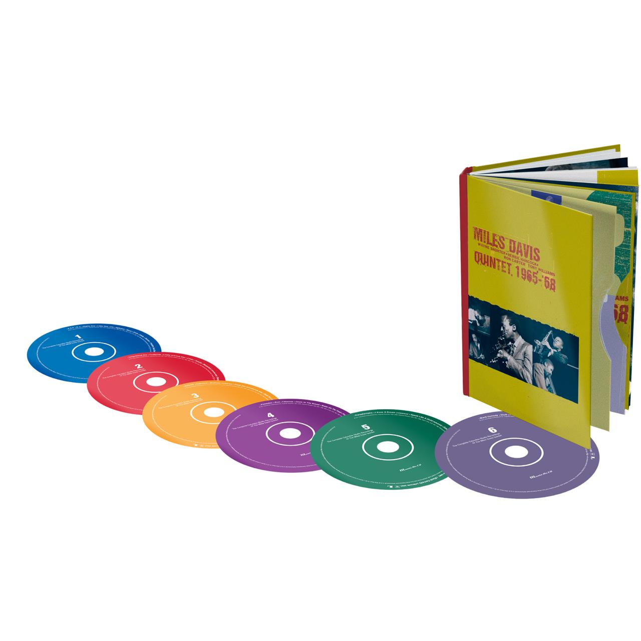 The Complete Studio Recordings 1965-68, By: Miles Davis Quintet