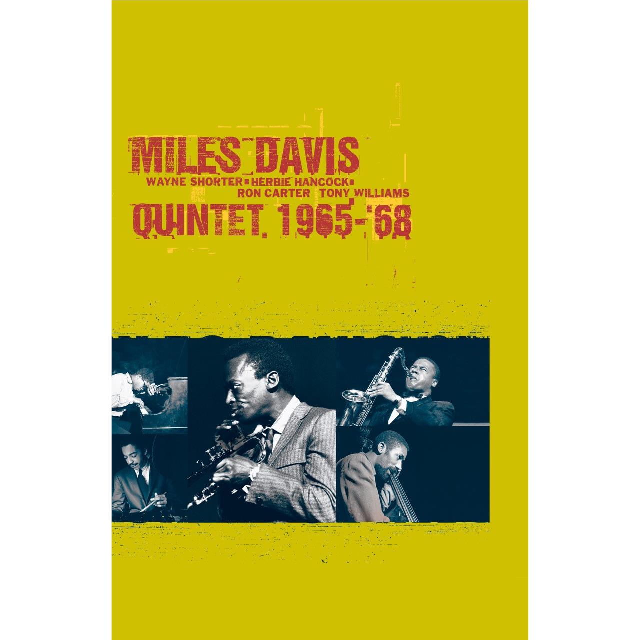 The Complete Studio Recordings 1965-68, By: Miles Davis Quintet