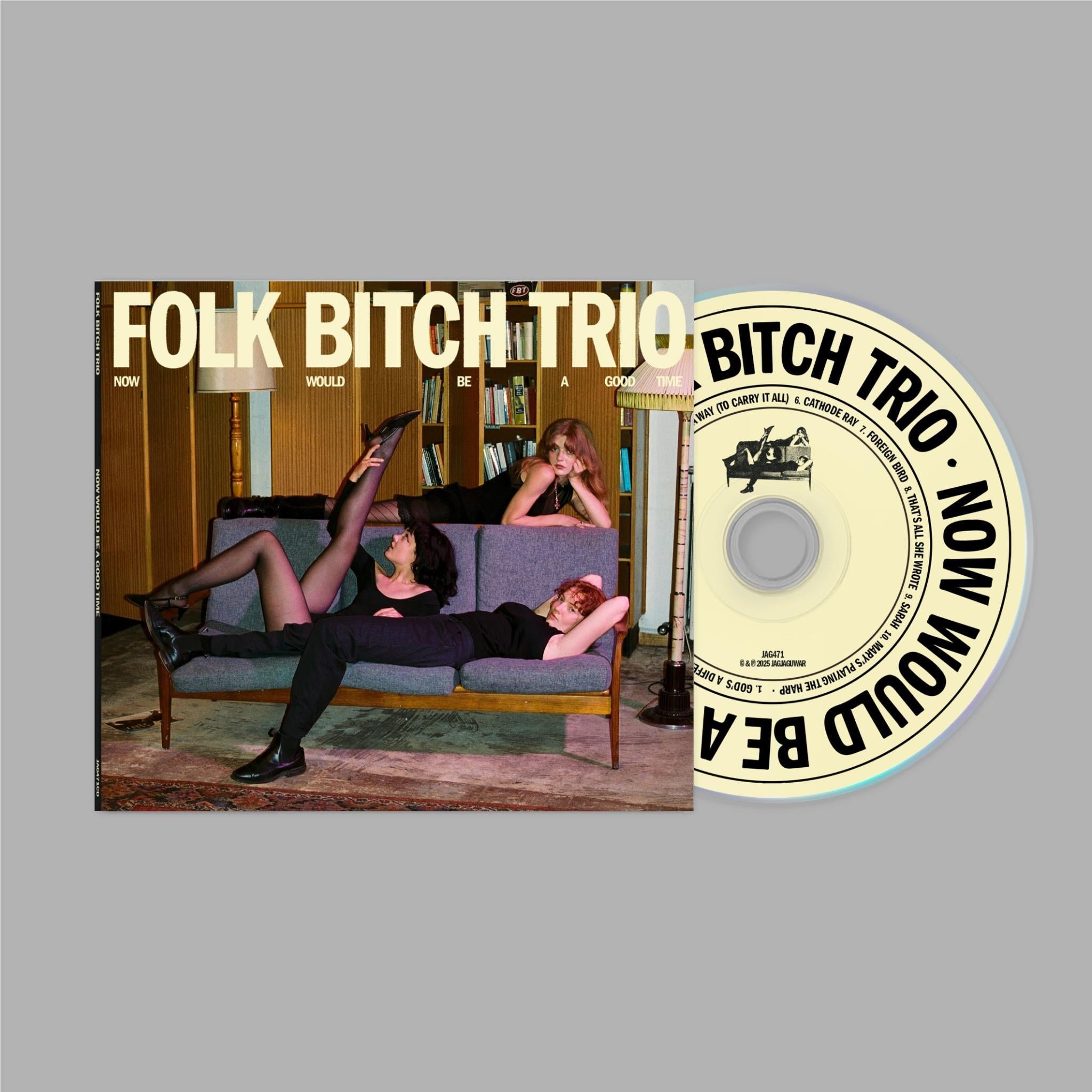 Now Would be A Good Time,  By: Folk Bitch Trio