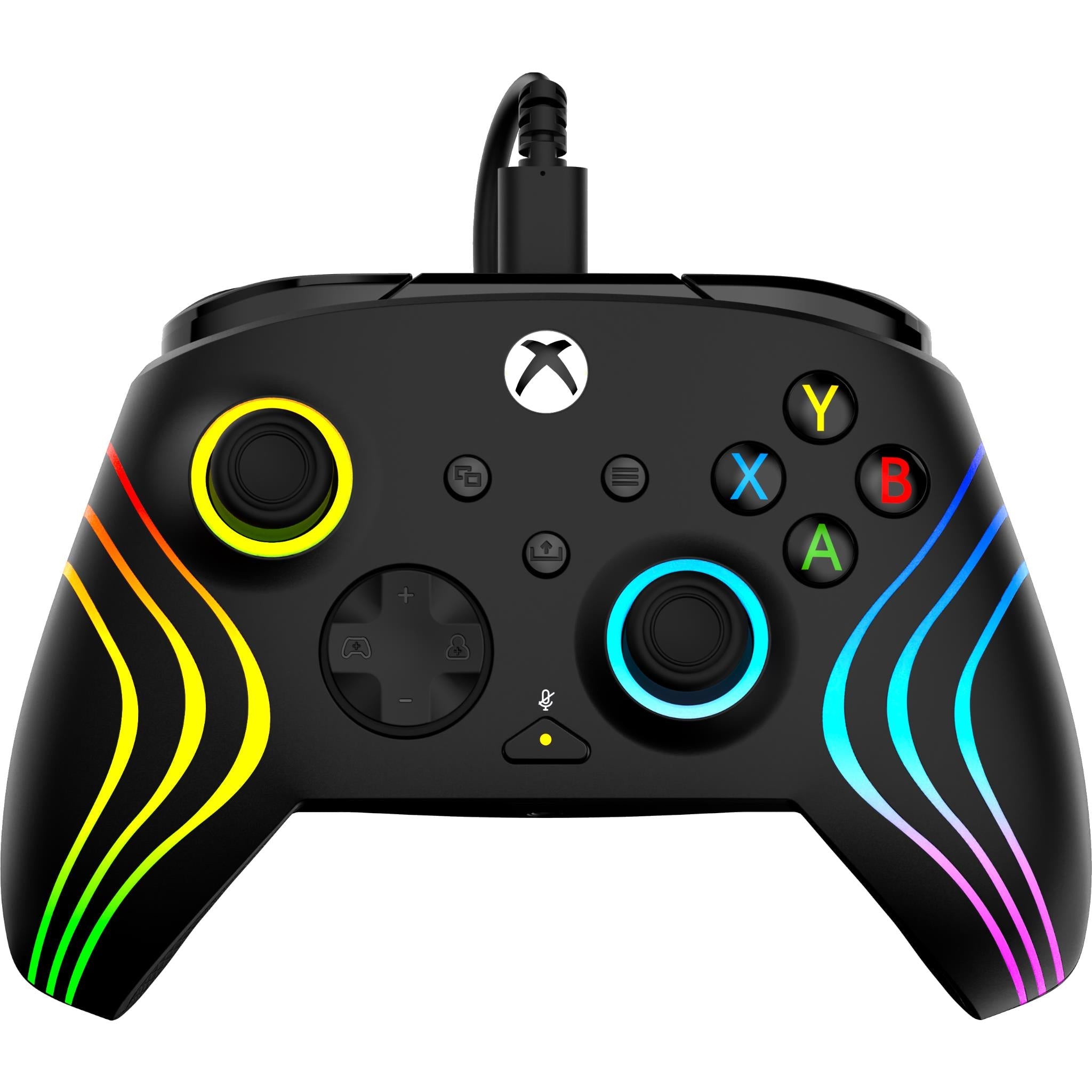 Turtle Beach Afterglow Wired Gaming Controller for Xbox (Wave - Black)