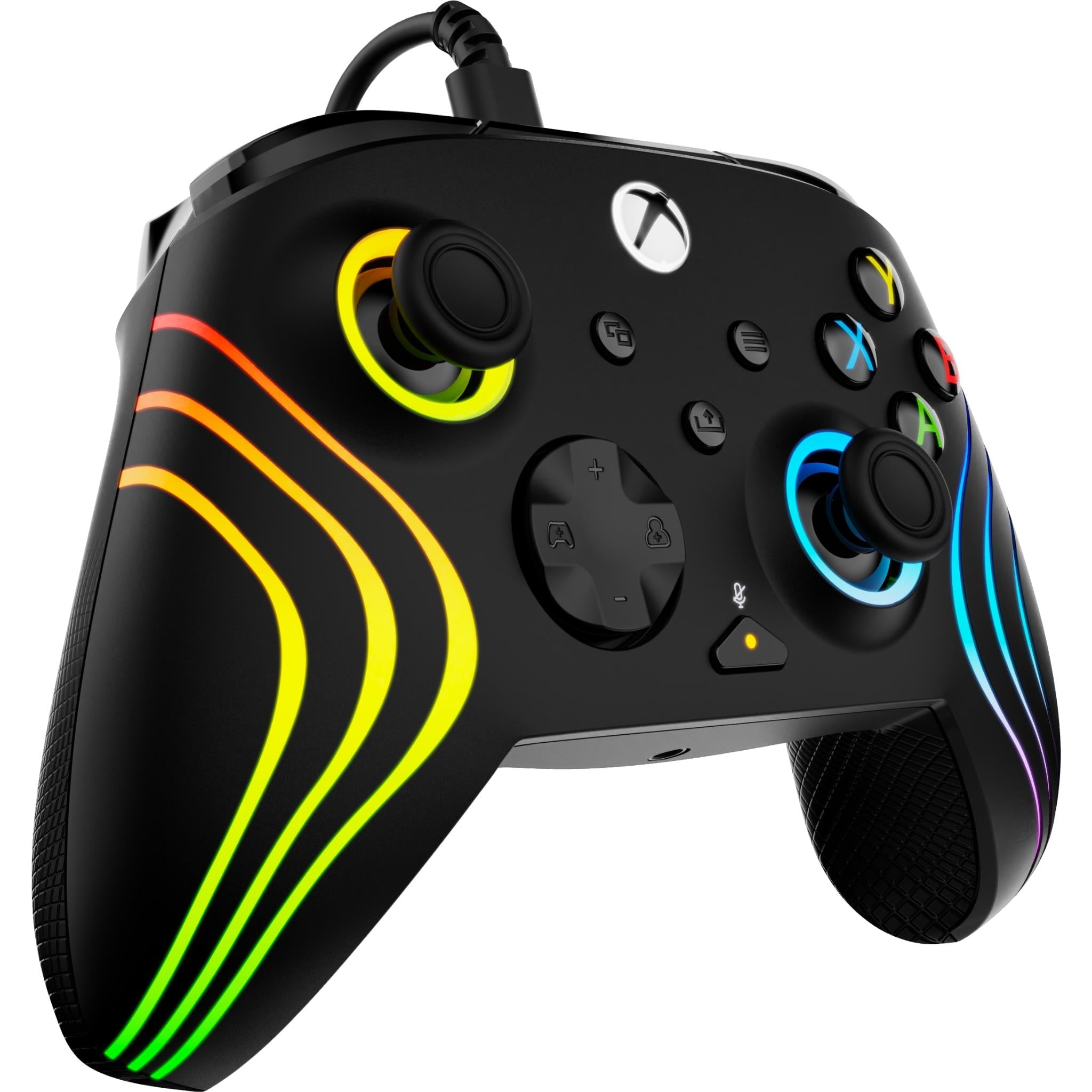 Turtle Beach Afterglow Wired Gaming Controller for Xbox (Wave - Black)