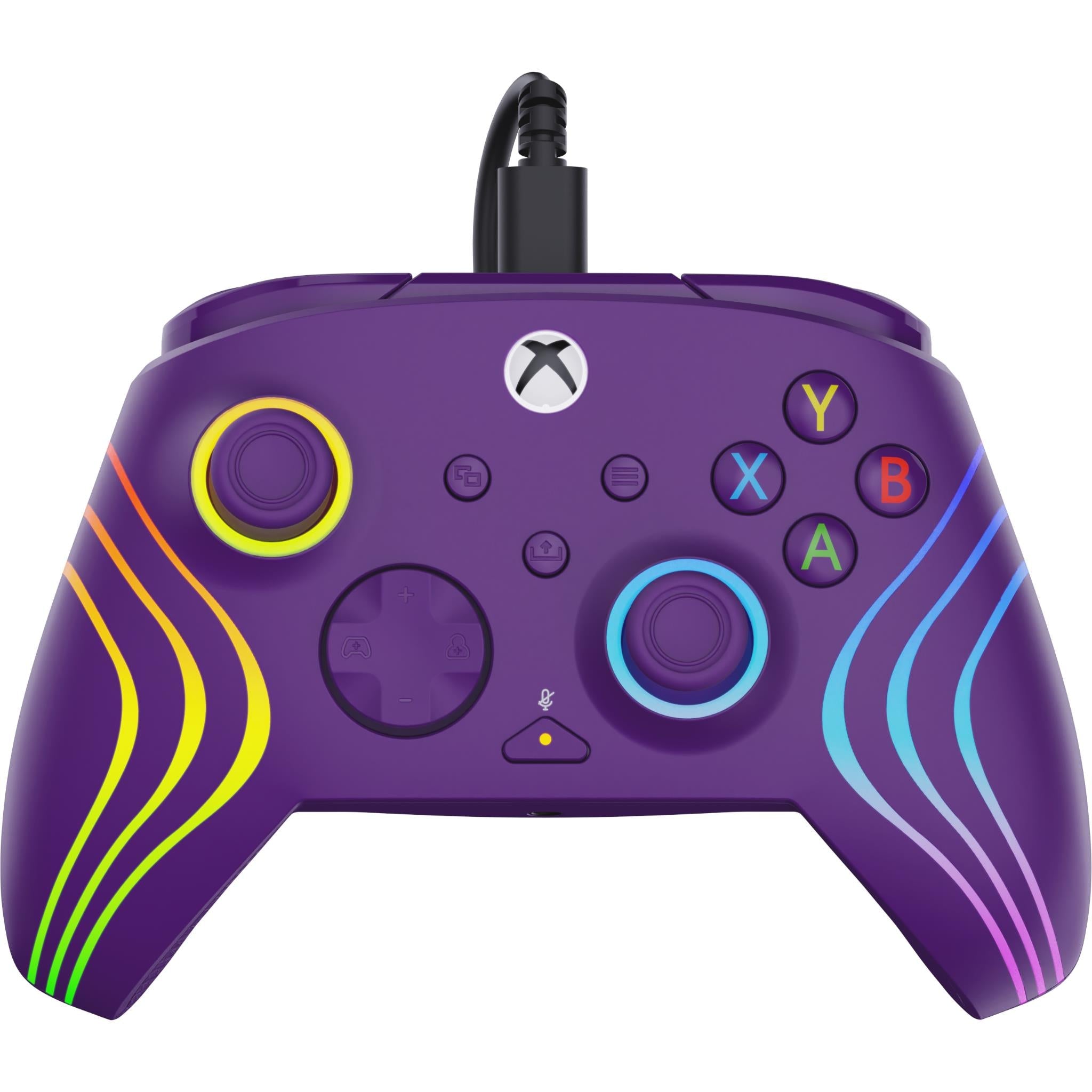 Turtle Beach Afterglow Wired Gaming Controller for Xbox (Wave - Purple)