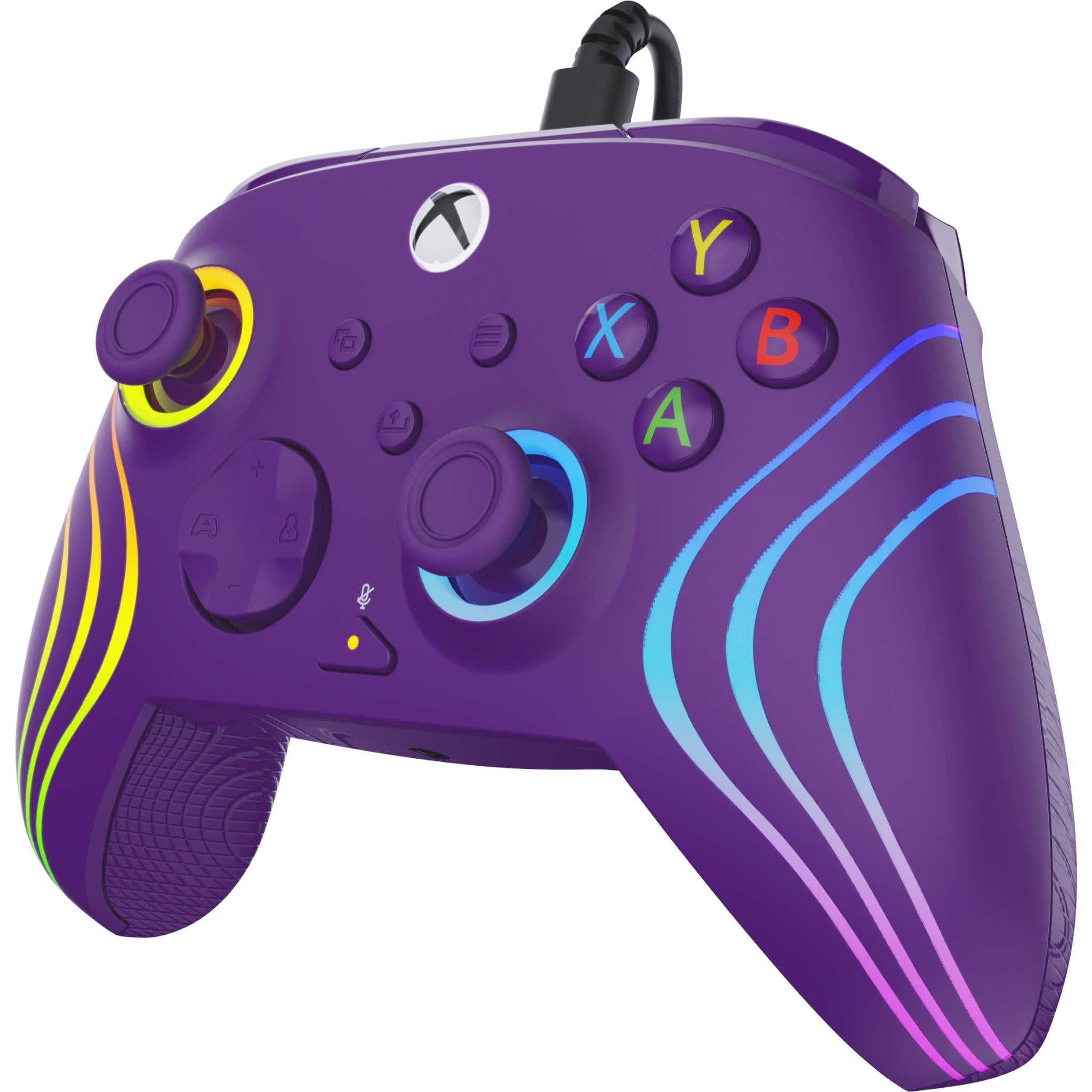Turtle Beach Afterglow Wired Gaming Controller for Xbox (Wave - Purple)