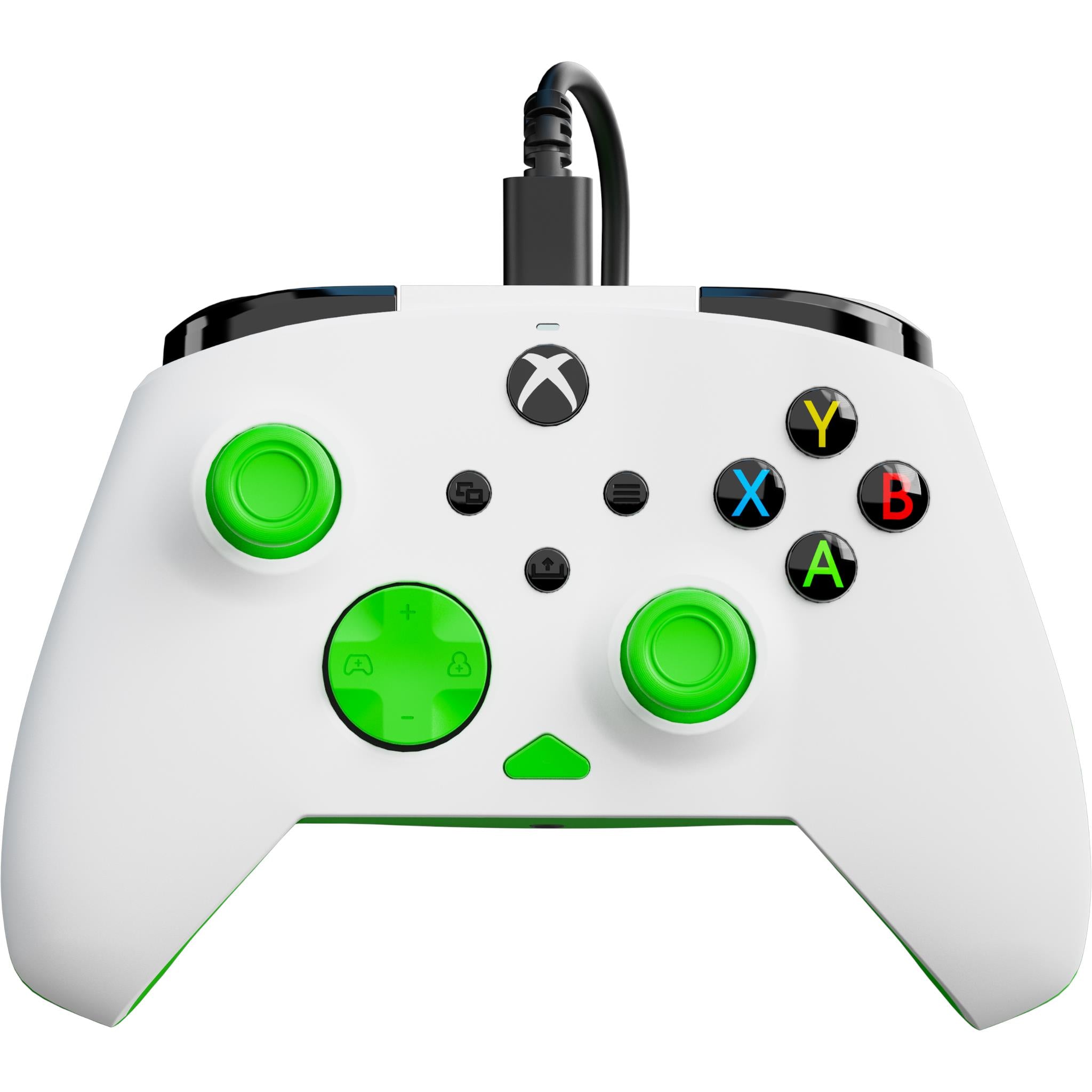 Turtle Beach Rematch Core Wired Gaming Controller for Xbox (White/Green)