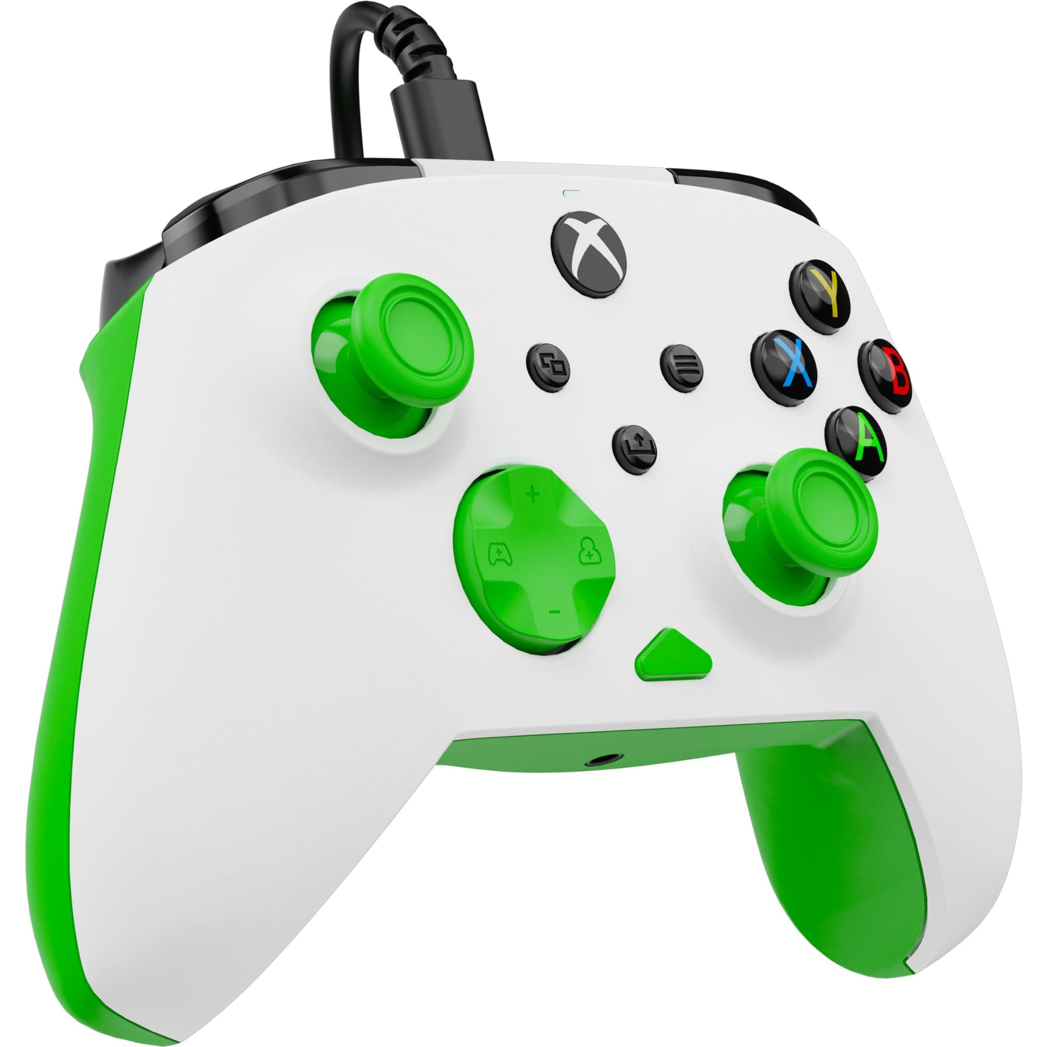Turtle Beach Rematch Core Wired Gaming Controller for Xbox (White/Green)