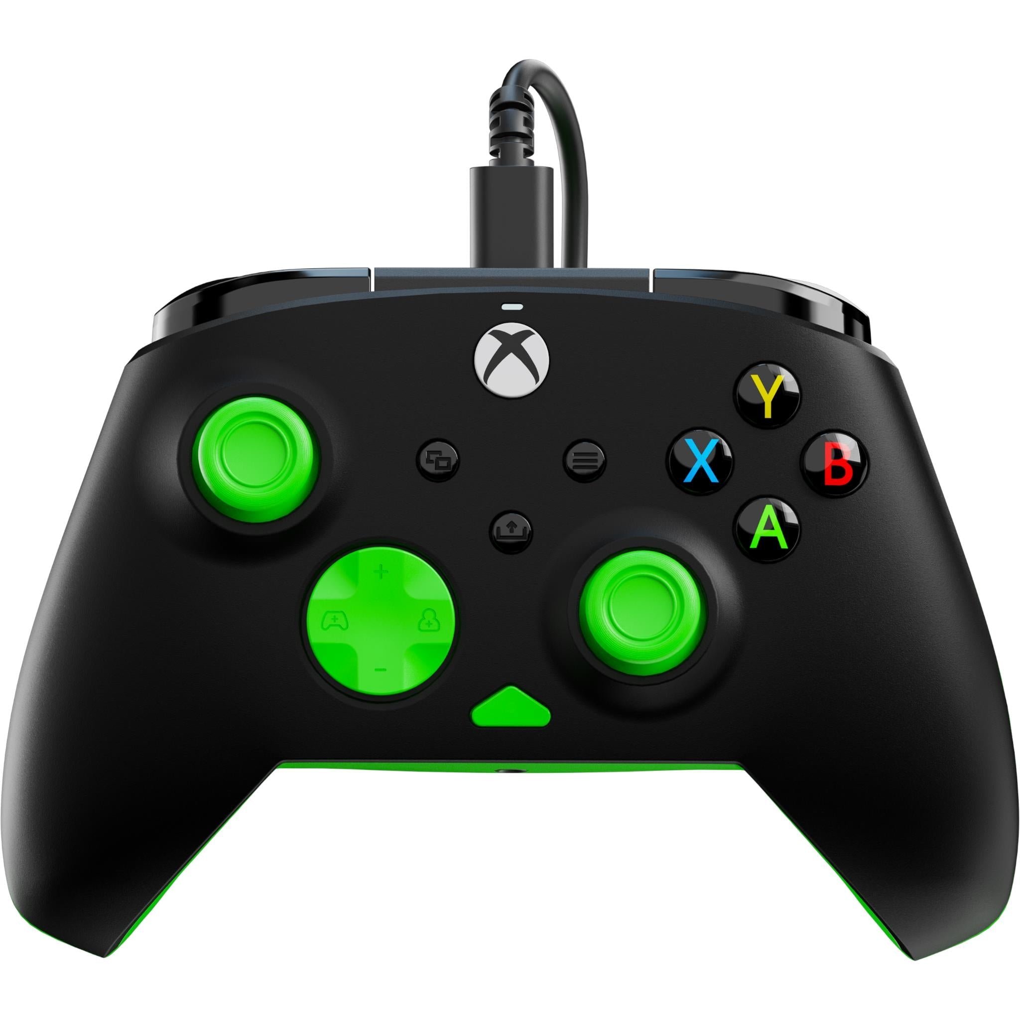 Turtle Beach Rematch Core Wired Gaming Controller for Xbox (Black/Green)