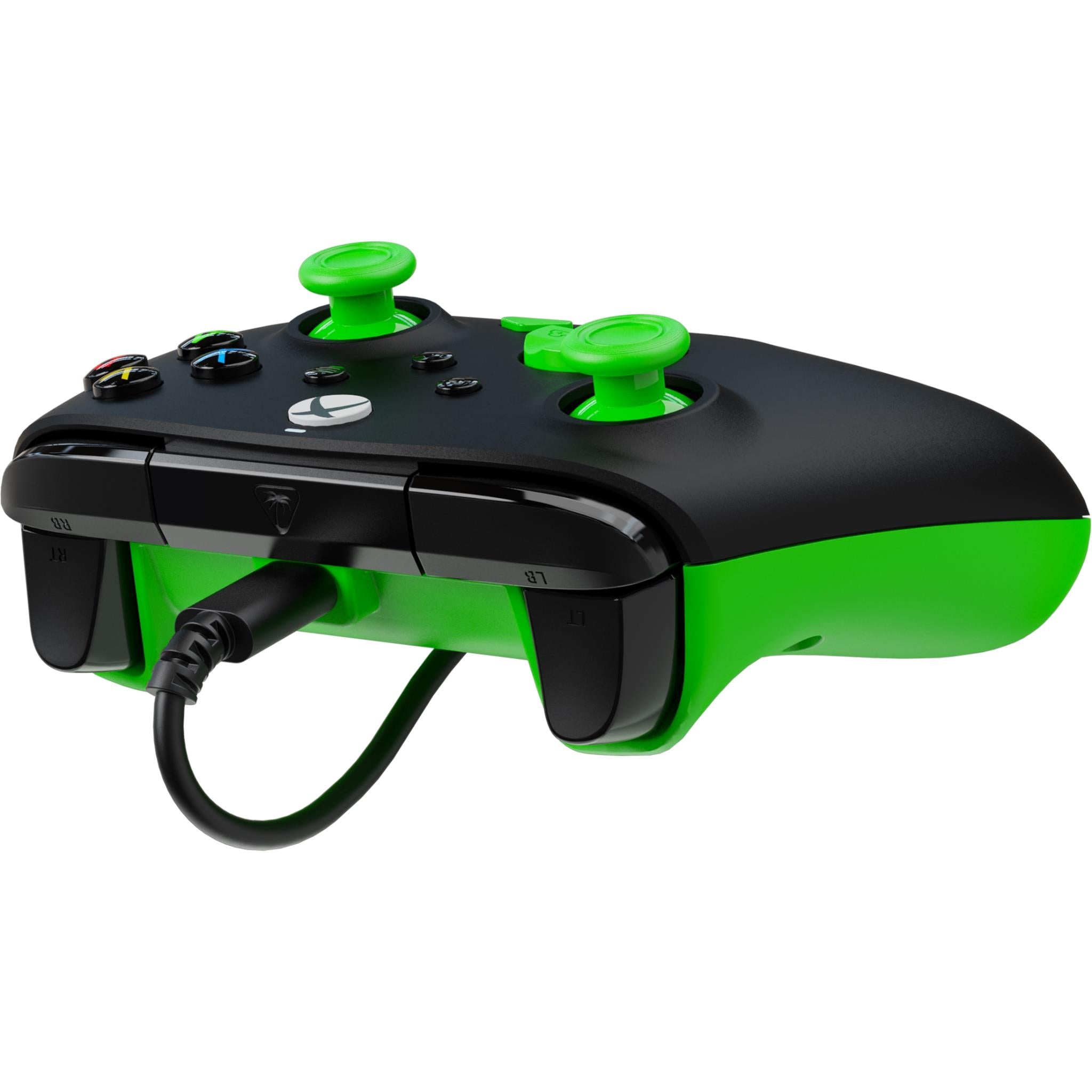 Turtle Beach Rematch Core Wired Gaming Controller for Xbox (Black/Green)