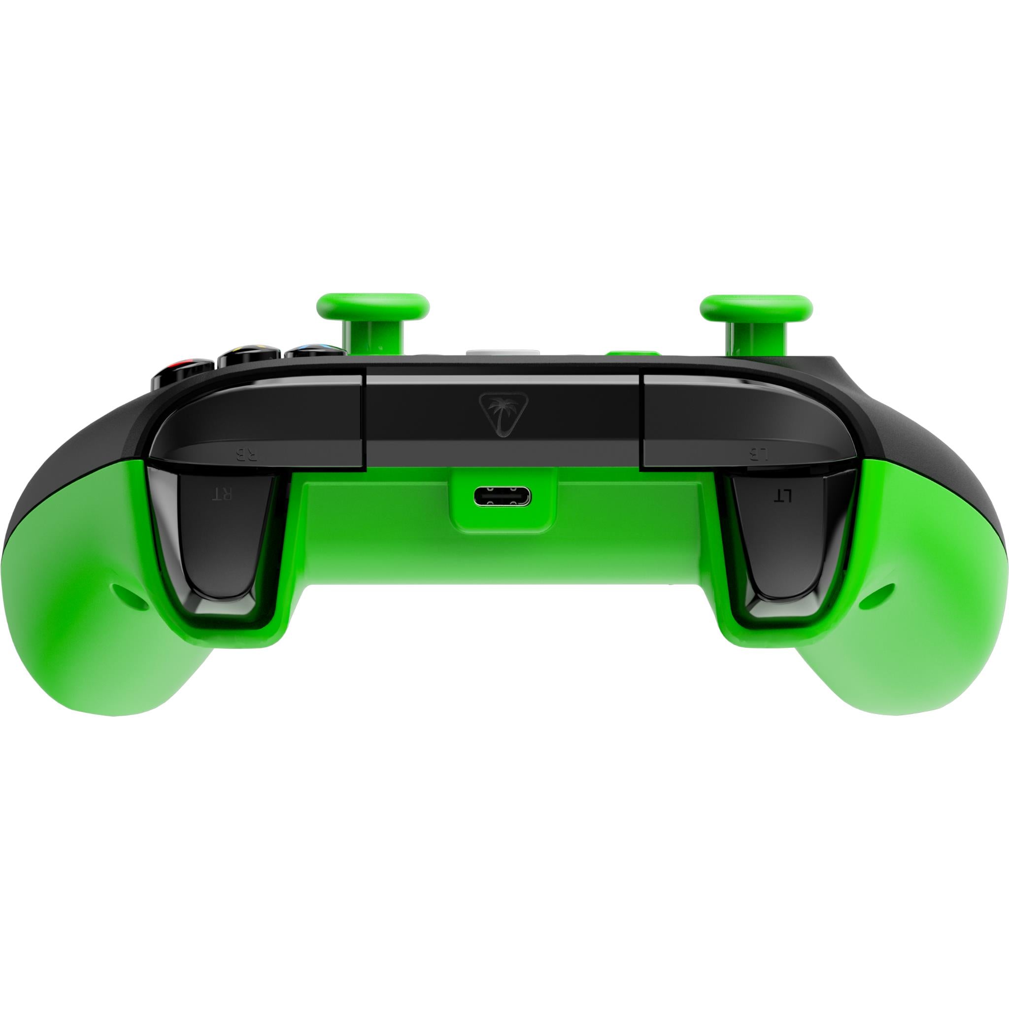 Turtle Beach Rematch Core Wired Gaming Controller for Xbox (Black/Green)