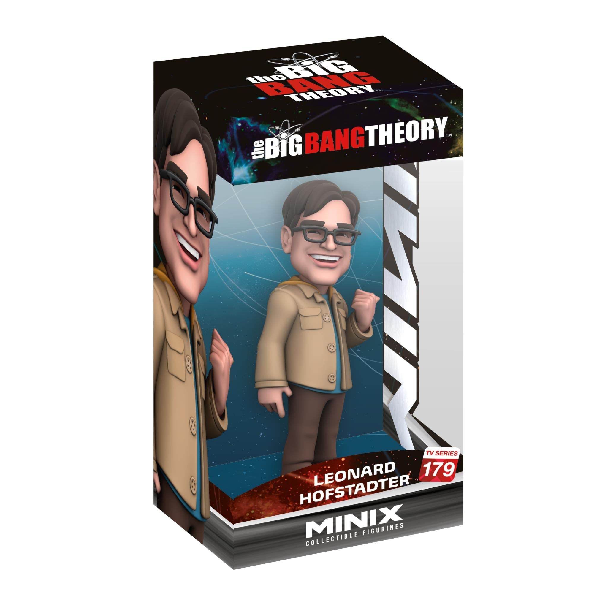 Minix: Big Bang Theory - Leonard Hofstadter