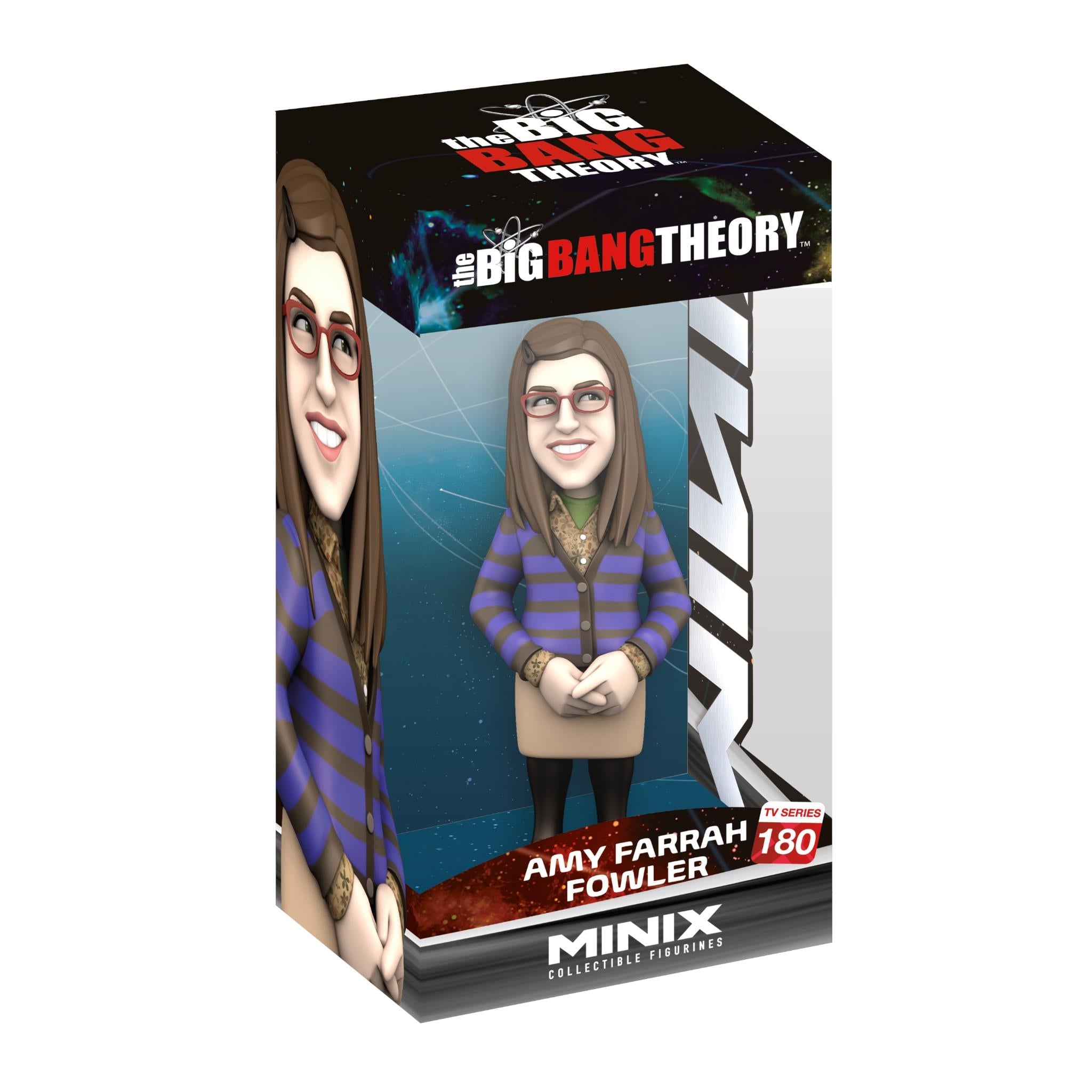 Minix: Big Bang Theory - Amy Farrah Fowler