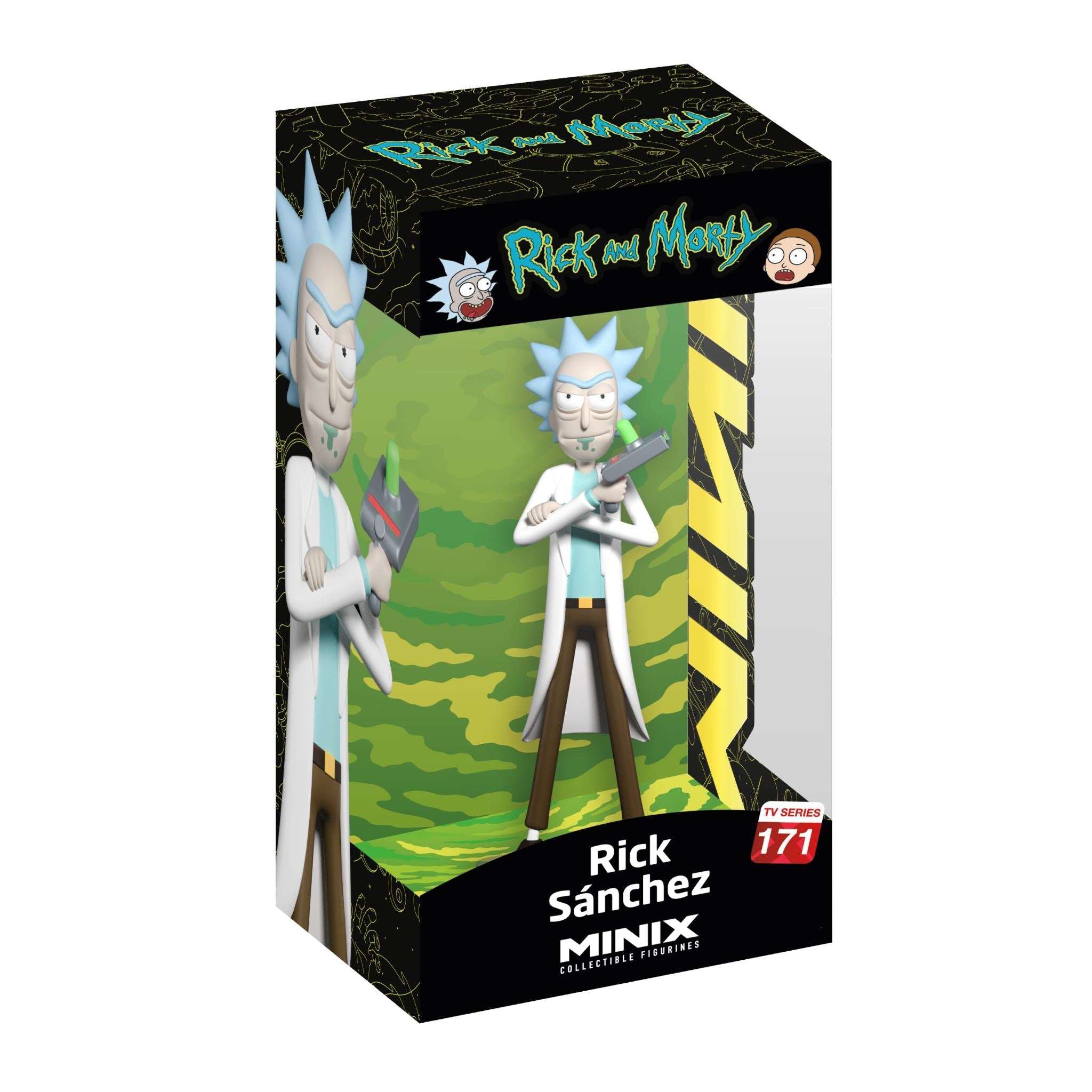 Minix: Rick and Morty - Rick