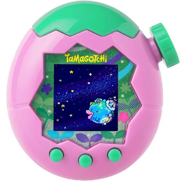 Tamagotchi Paradise Land digital pet with zoom dial - Retro & Handheld Gaming at Tech Supply Shed NZ