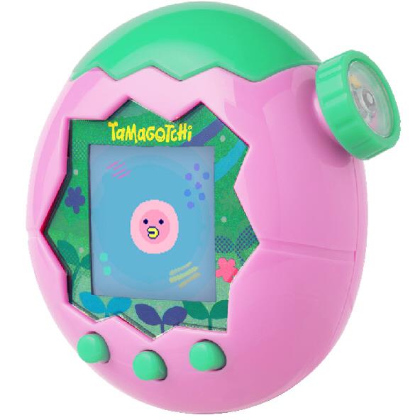 Tamagotchi Paradise Land digital pet with zoom dial, image 2 - Retro & Handheld Gaming at Tech Supply Shed NZ