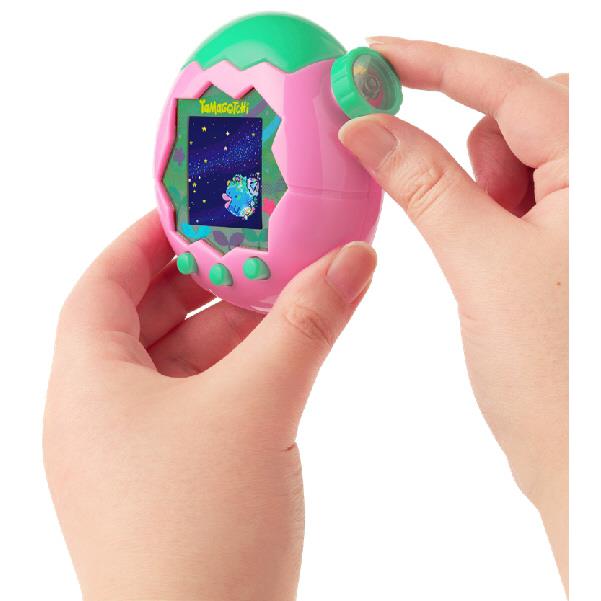 Tamagotchi Paradise Land digital pet with zoom dial, image 4 - Retro & Handheld Gaming at Tech Supply Shed NZ