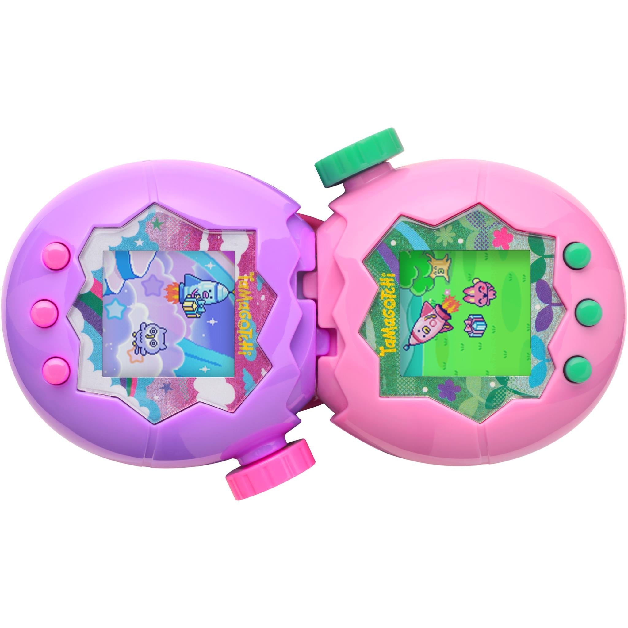 Tamagotchi Paradise Land digital pet with zoom dial, image 5 - Retro & Handheld Gaming at Tech Supply Shed NZ