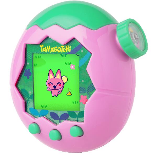 Tamagotchi Paradise Land digital pet with zoom dial, image 6 - Retro & Handheld Gaming at Tech Supply Shed NZ