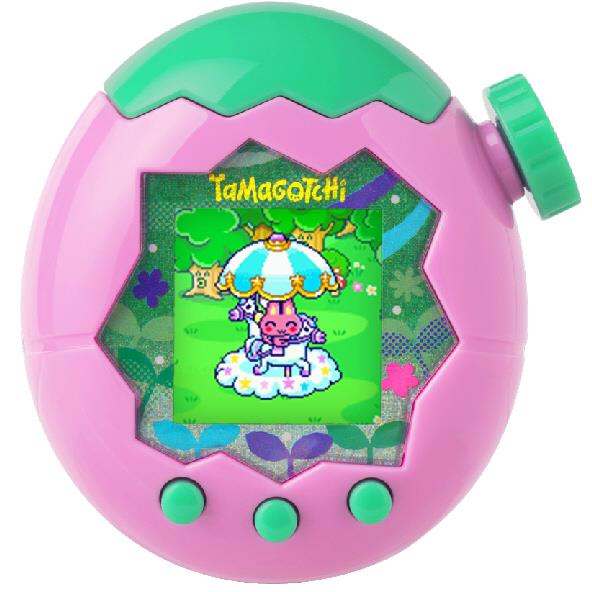 Tamagotchi Paradise Land digital pet with zoom dial, image 7 - Retro & Handheld Gaming at Tech Supply Shed NZ