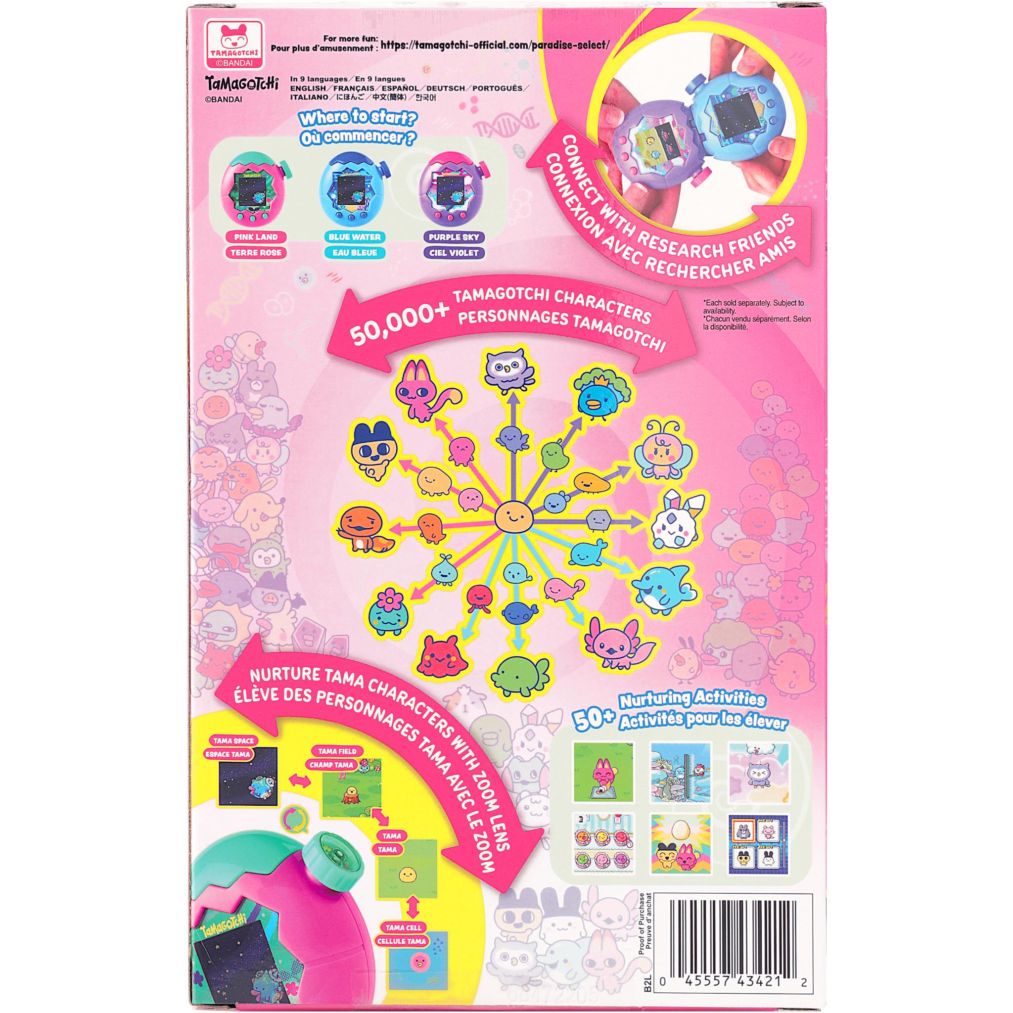 Tamagotchi Paradise Land digital pet with zoom dial, image 8 - Retro & Handheld Gaming at Tech Supply Shed NZ