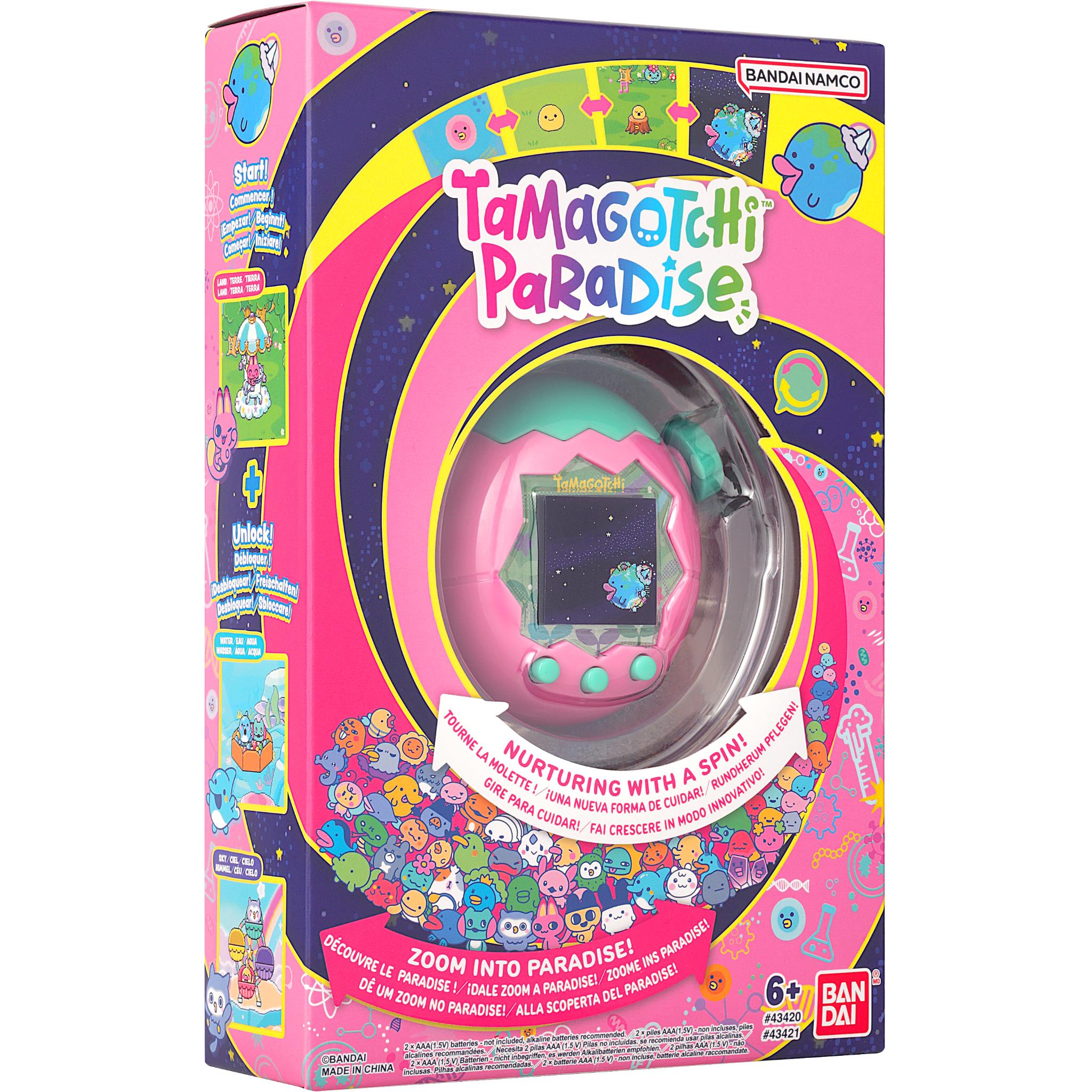 Tamagotchi Paradise Land digital pet with zoom dial, image 9 - Retro & Handheld Gaming at Tech Supply Shed NZ
