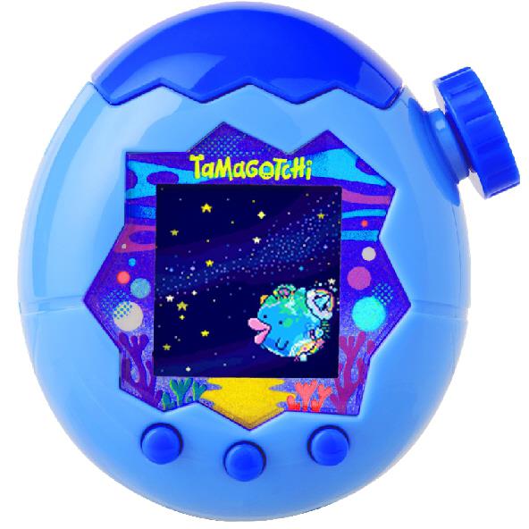 Tamagotchi Paradise Water digital pet with zoom dial - Retro & Handheld Gaming at Tech Supply Shed NZ