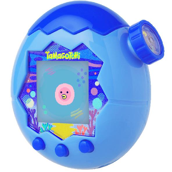 Tamagotchi Paradise Water digital pet with zoom dial, image 2 - Retro & Handheld Gaming at Tech Supply Shed NZ