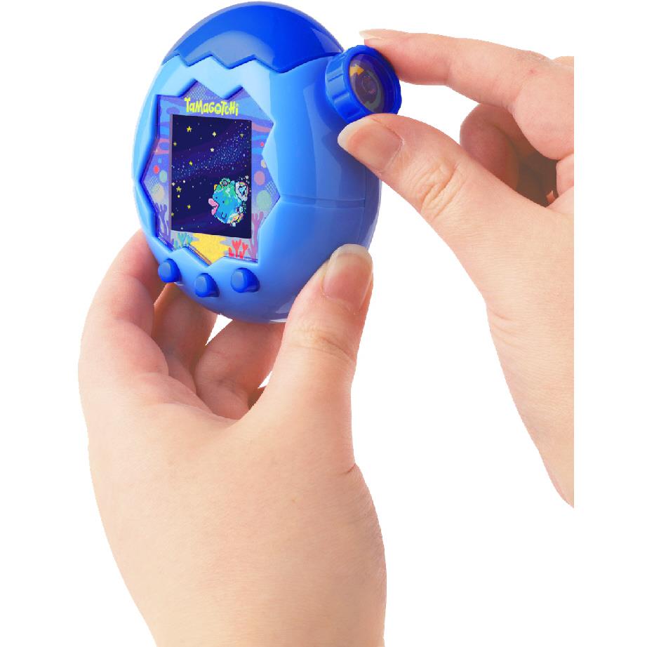 Tamagotchi Paradise Water digital pet with zoom dial, image 4 - Retro & Handheld Gaming at Tech Supply Shed NZ